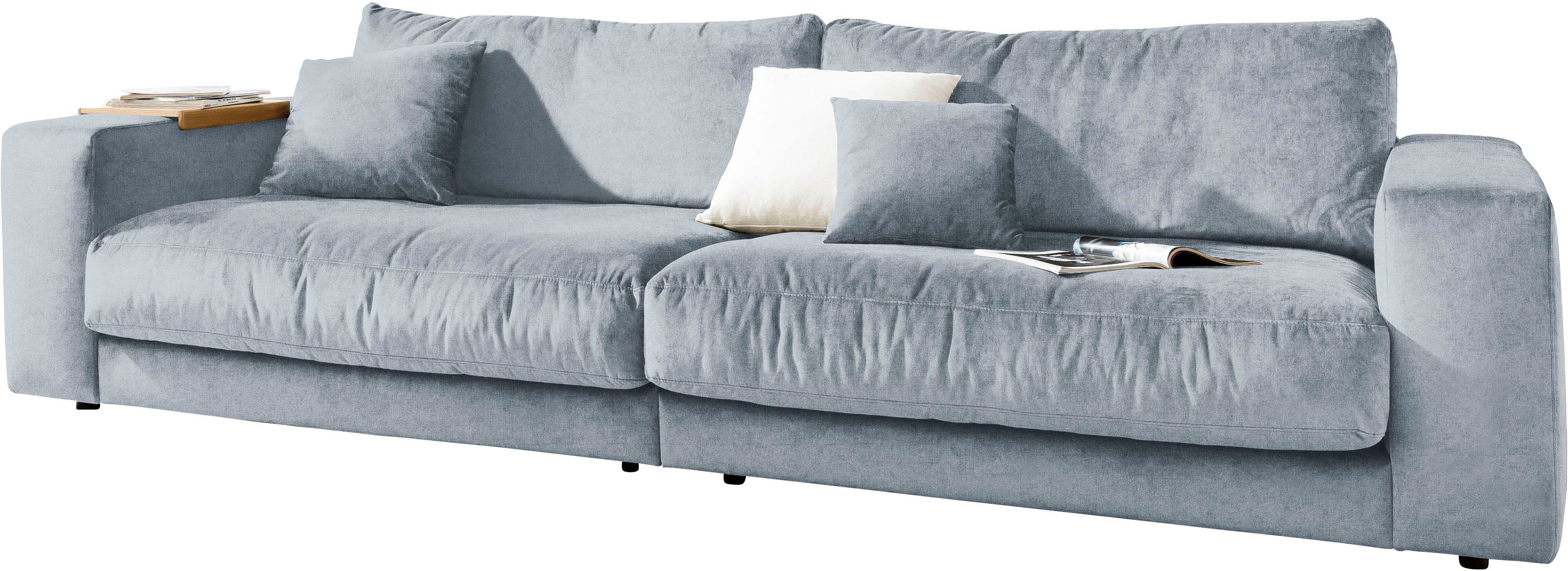 3C Candy Big-Sofa Enisa II, incl. 1 care mit Flatterkissen, Wahlweise Easy Flecken-Schutz-Bezug