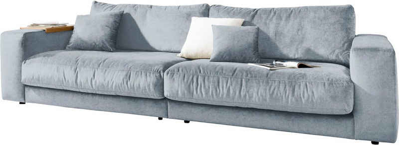 3C Candy Big-Sofa Enisa II, incl. 1 Flatterkissen, Wahlweise mit Flecken-Schutz-Bezug Easy care