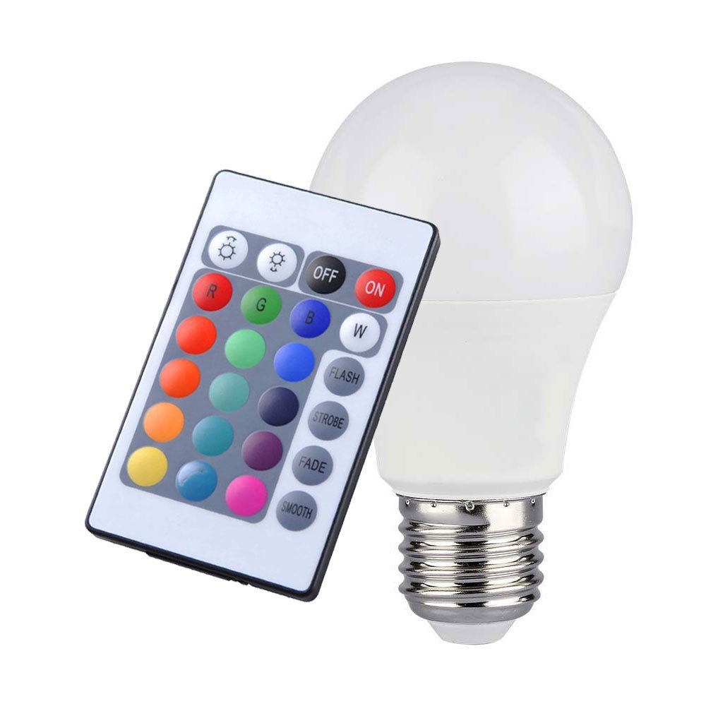 Globo LED Außen-Stehlampe, Leuchtmittel LED Sensor Farbwechsel, inklusive, Stehleuchte Außenlampe Warmweiß, RGB IP44 Edelstahl Wegeleuchte