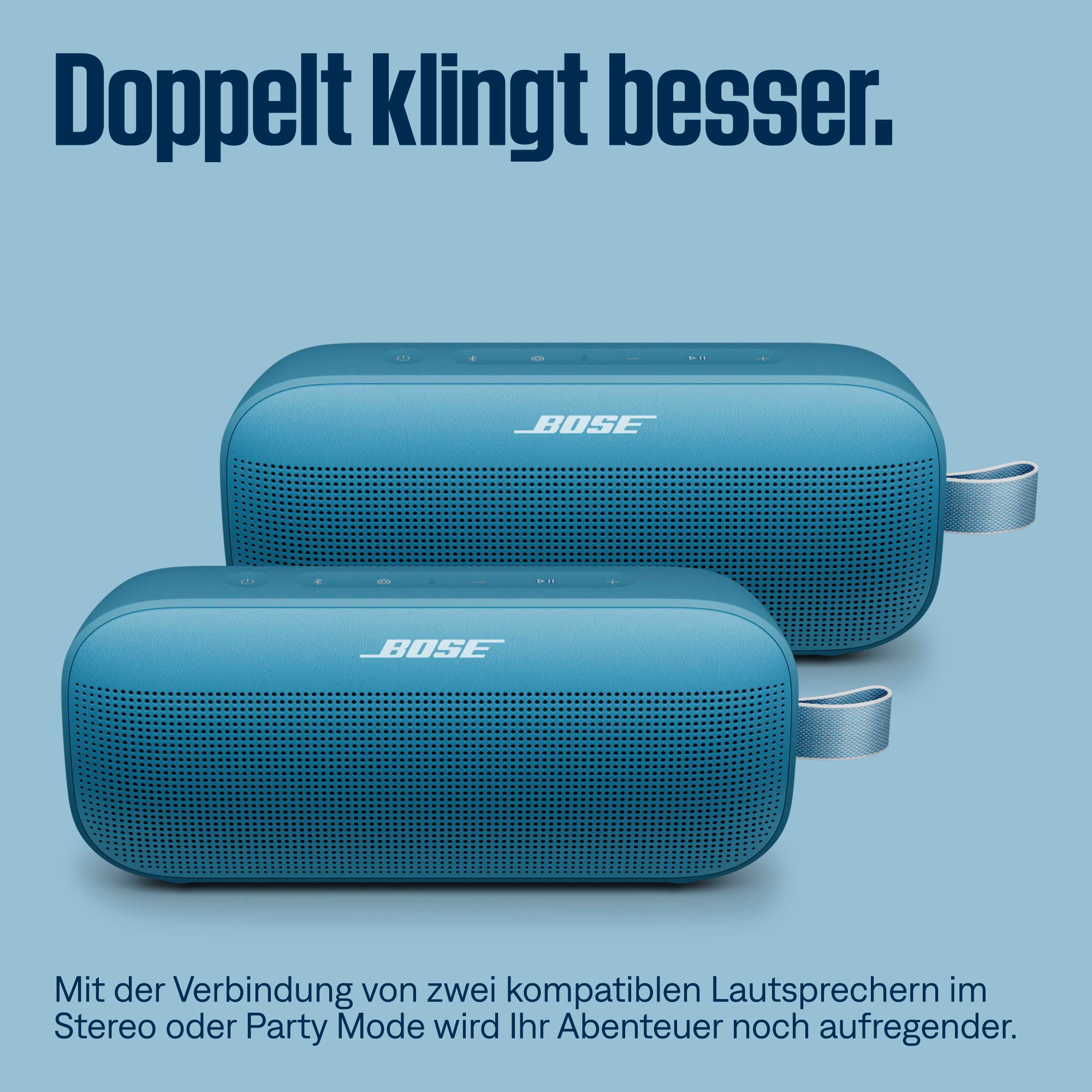 Bose Soundlink Flex (2. Gen) Portable-Lautsprecher Stereo (A2DP Bluetooth, Bluetooth, 20 W) – Bild 4 von 5