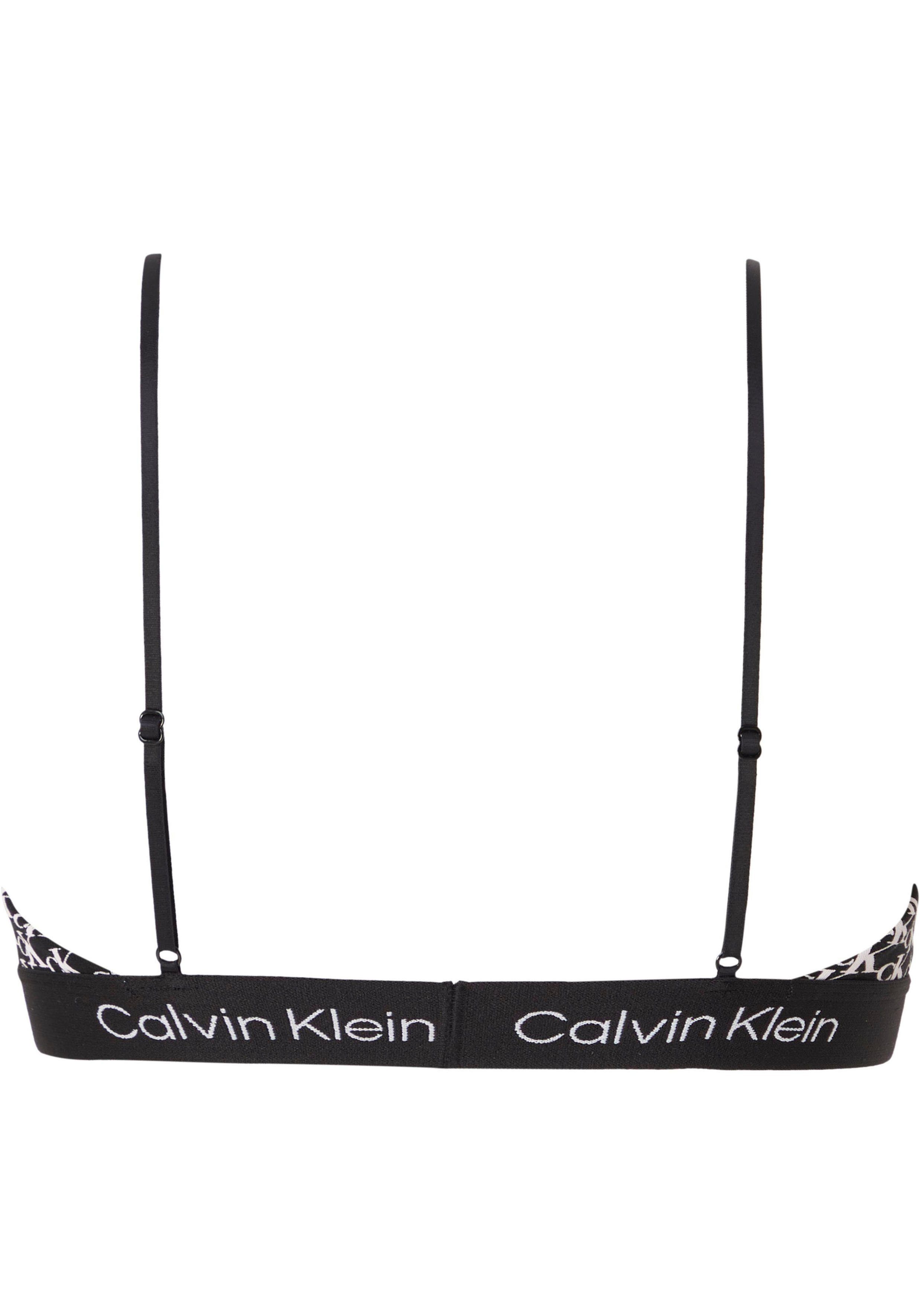 Calvin Klein Underwear Bralette-BH UNLINED BRALETTE mit Alloverprint