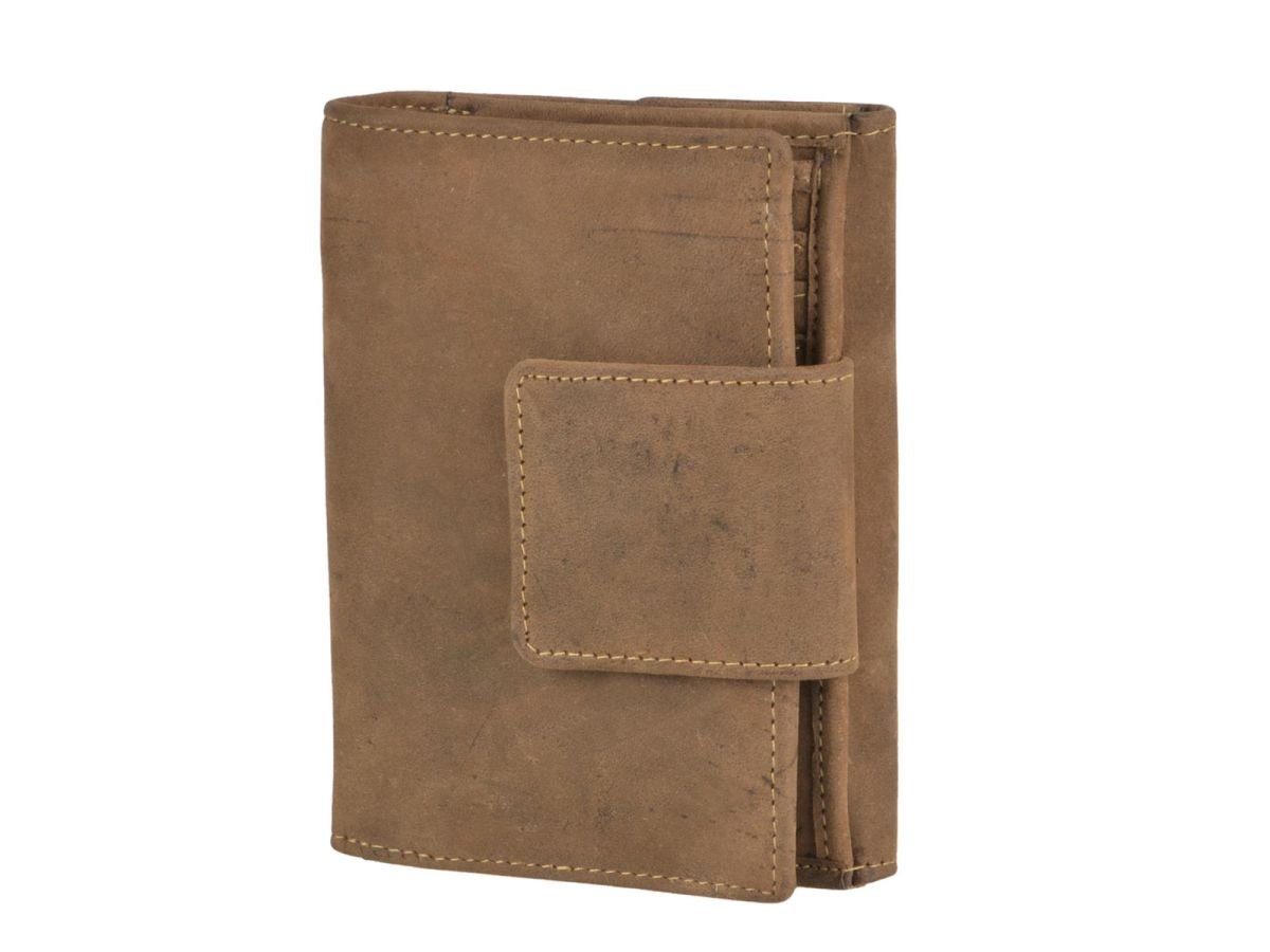 Greenburry Geldbörse Vintage (oA), Damenbörse, Portemonnaie, Lederbörse