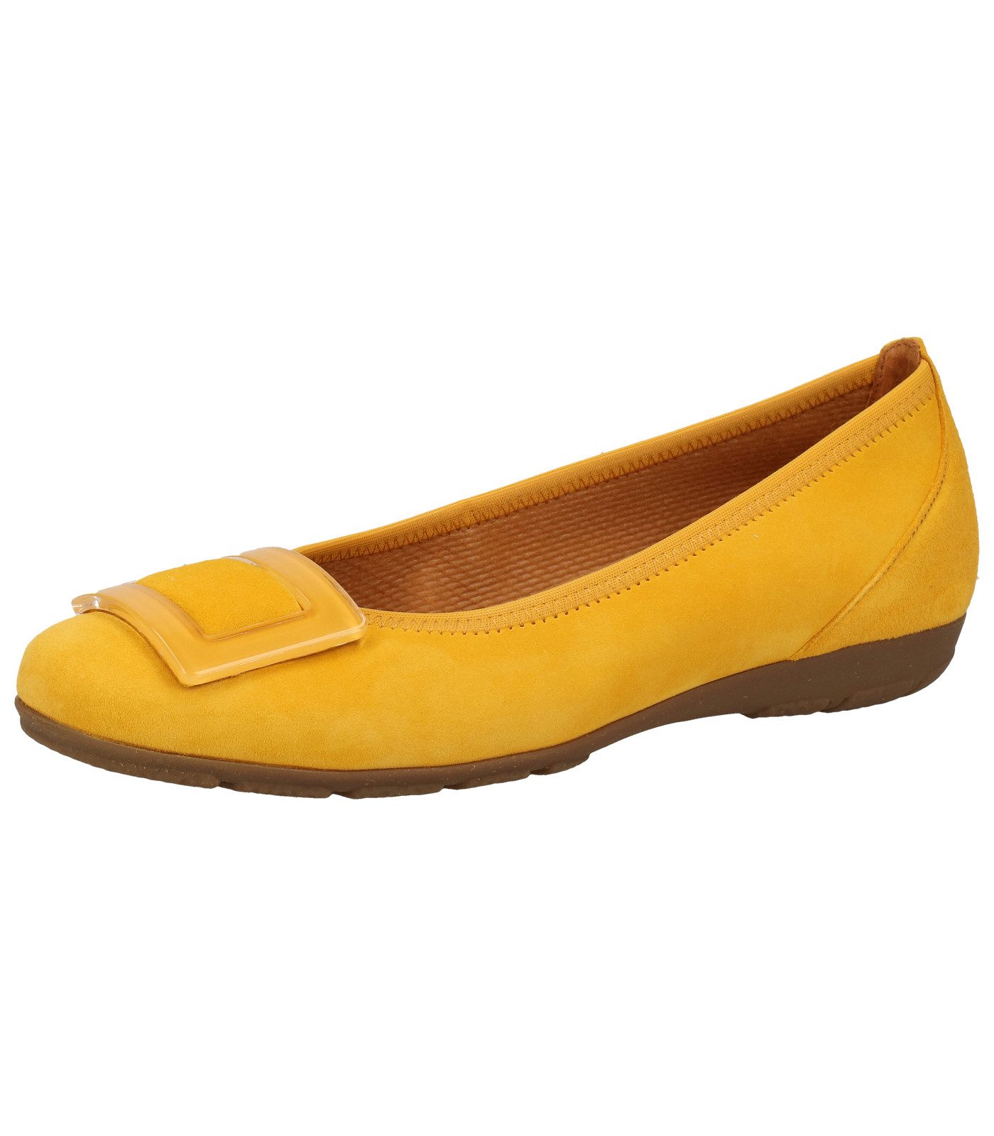 Ballerines Plates Gabor Pour Femme - Largeur Supplémentaire G, Confort Optimal, En Daim - Classique Et élégant - 9