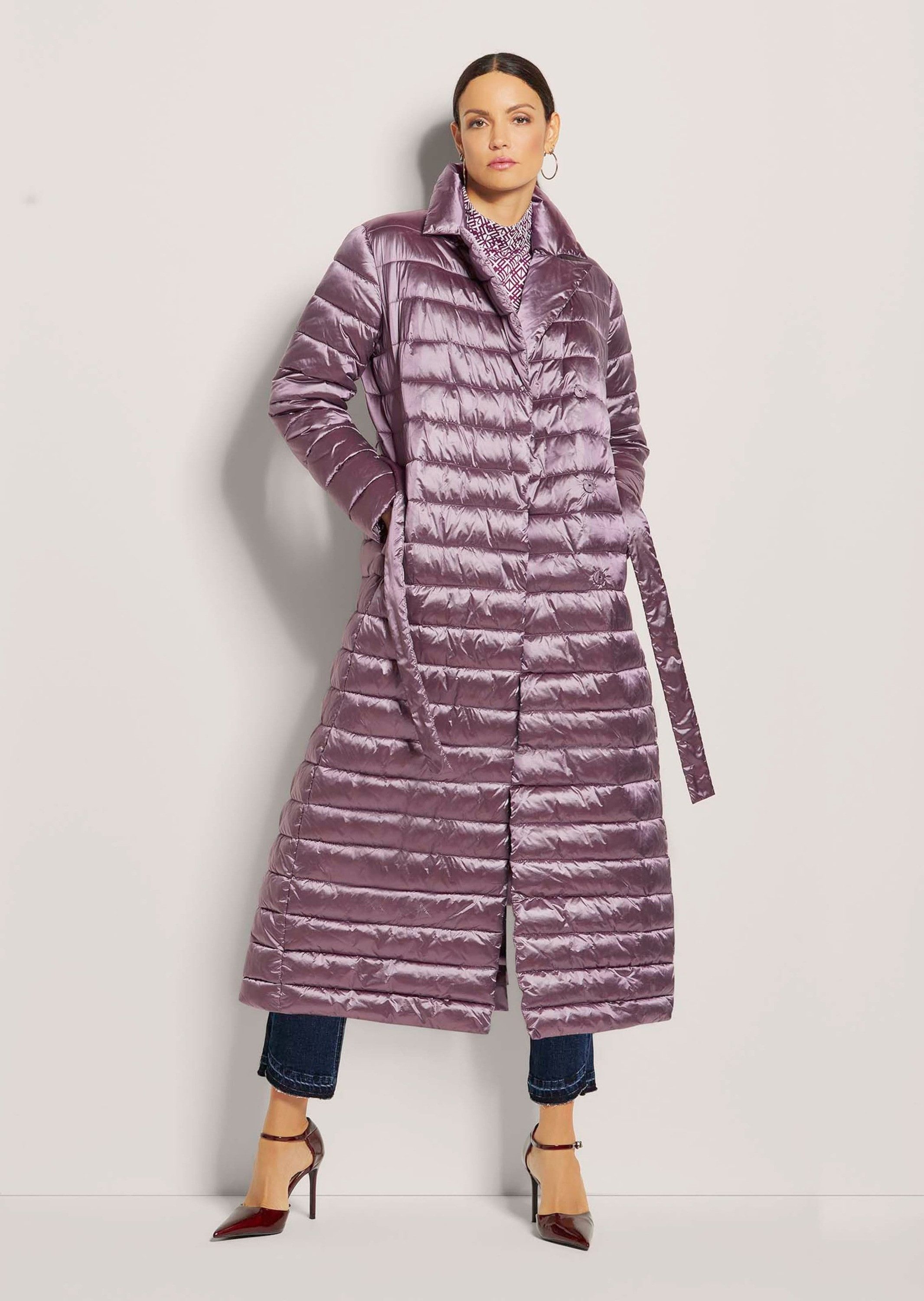 MADELEINE Steppjacke Wattierter Steppmantel günstig online kaufen