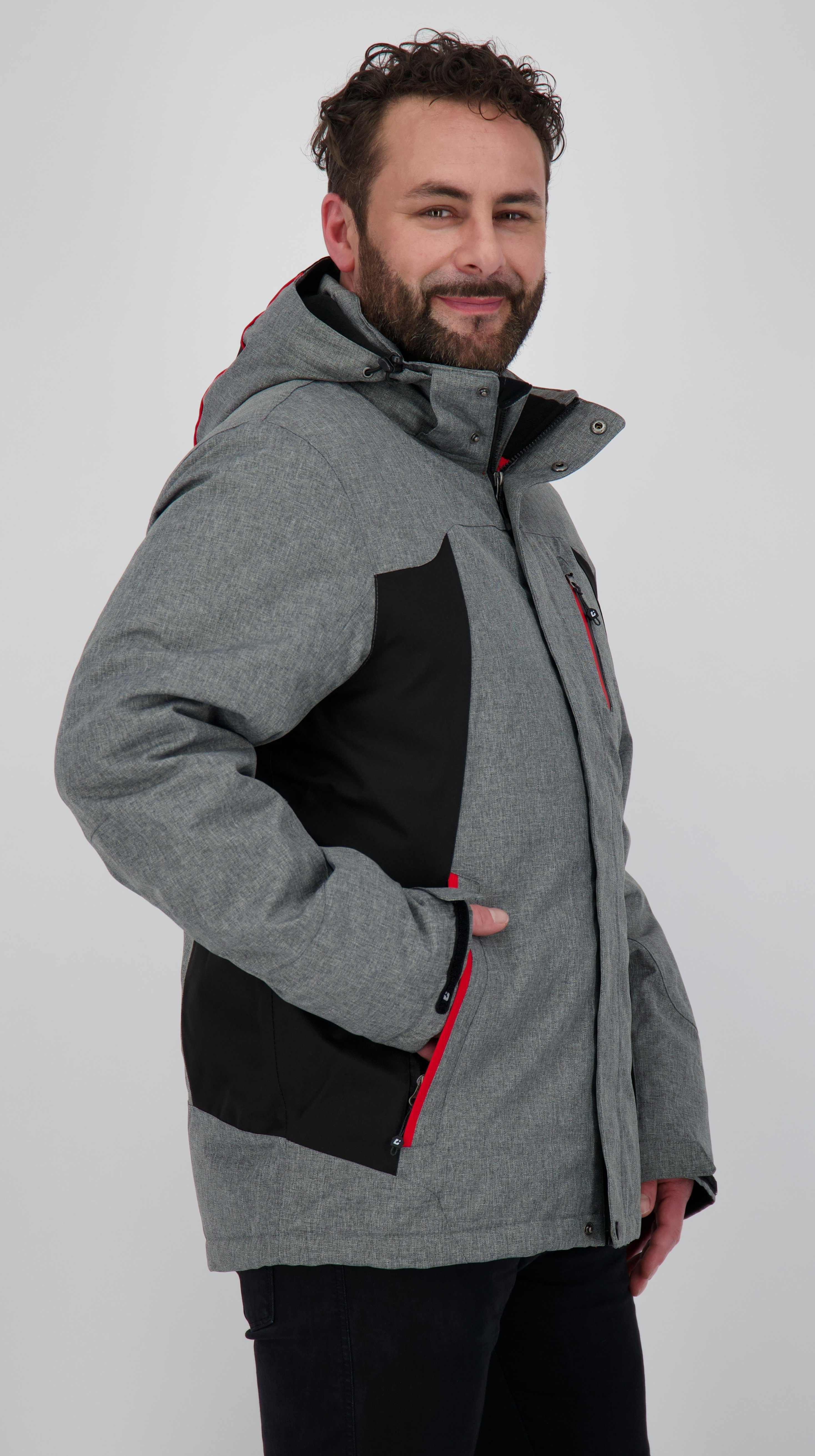 Windfang Skijacke Killtec METO MEN Kapuze, mit mit abnehmbarer Schnee- und