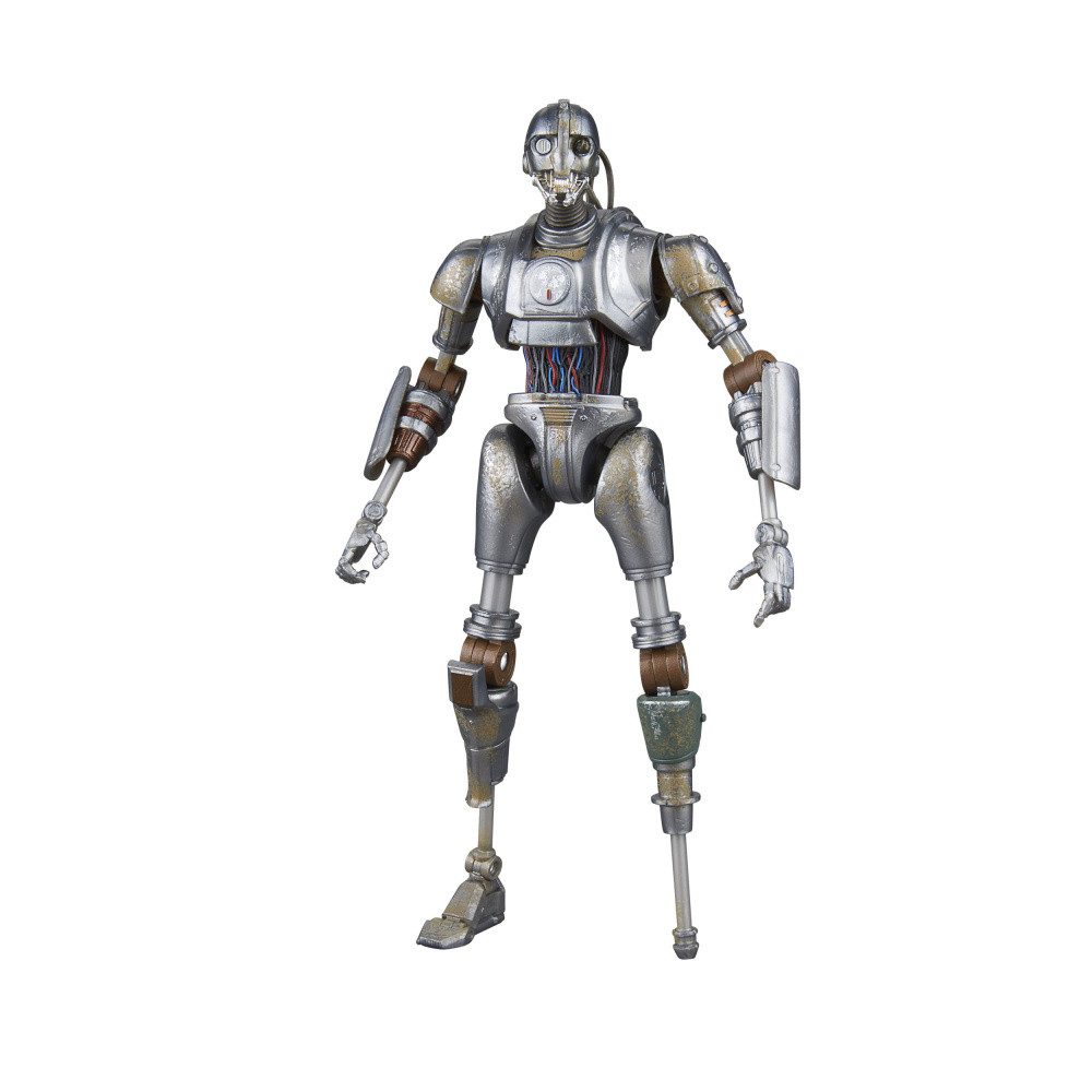 Hasbro Actionfigur Star Wars: Skeleton Crew Black Series Actionfigur SM-33 15 cm