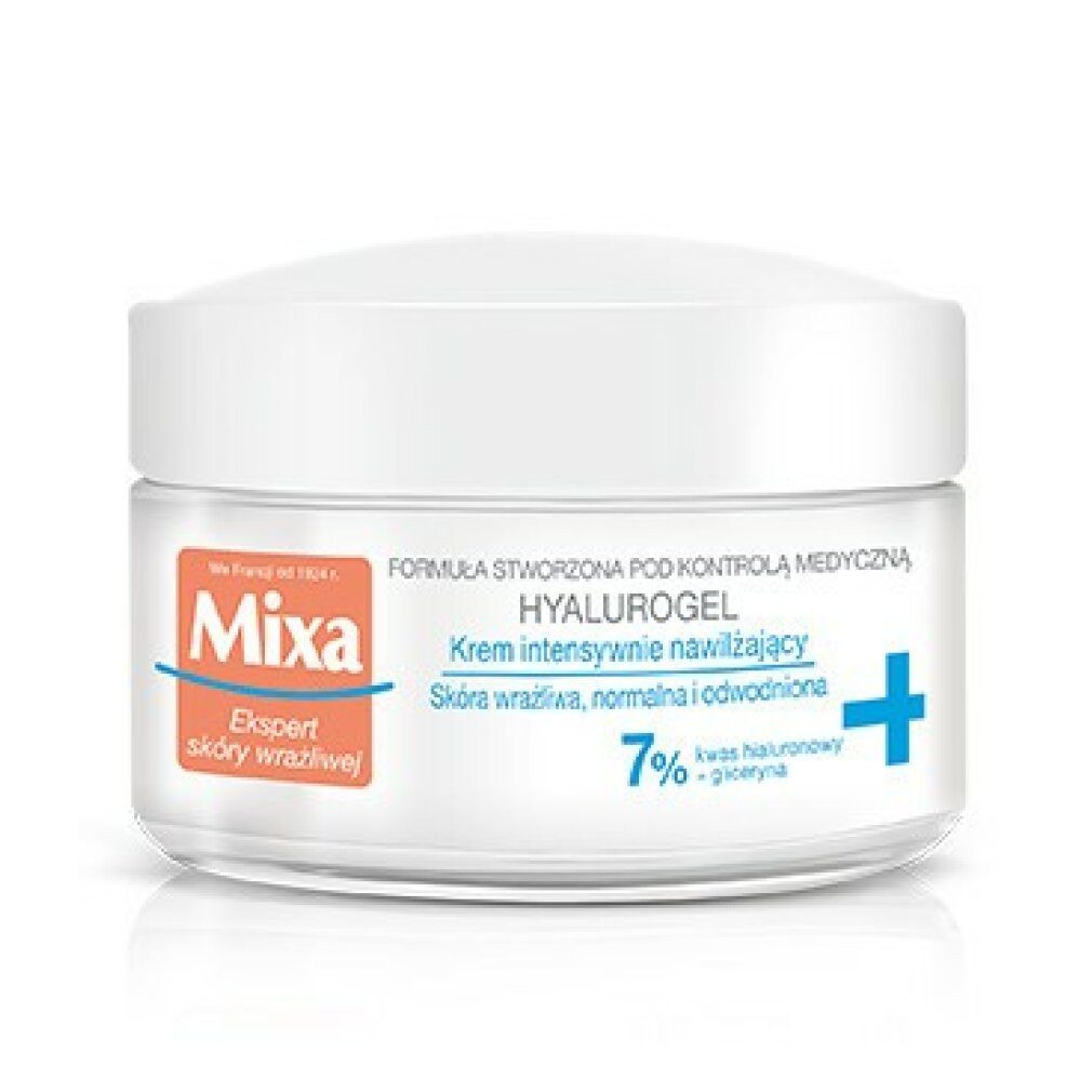 Mixa Körperpflegemittel Sensitive Haut Expert Hyalurogel Intensive Feuchtigkeitscreme 50ml