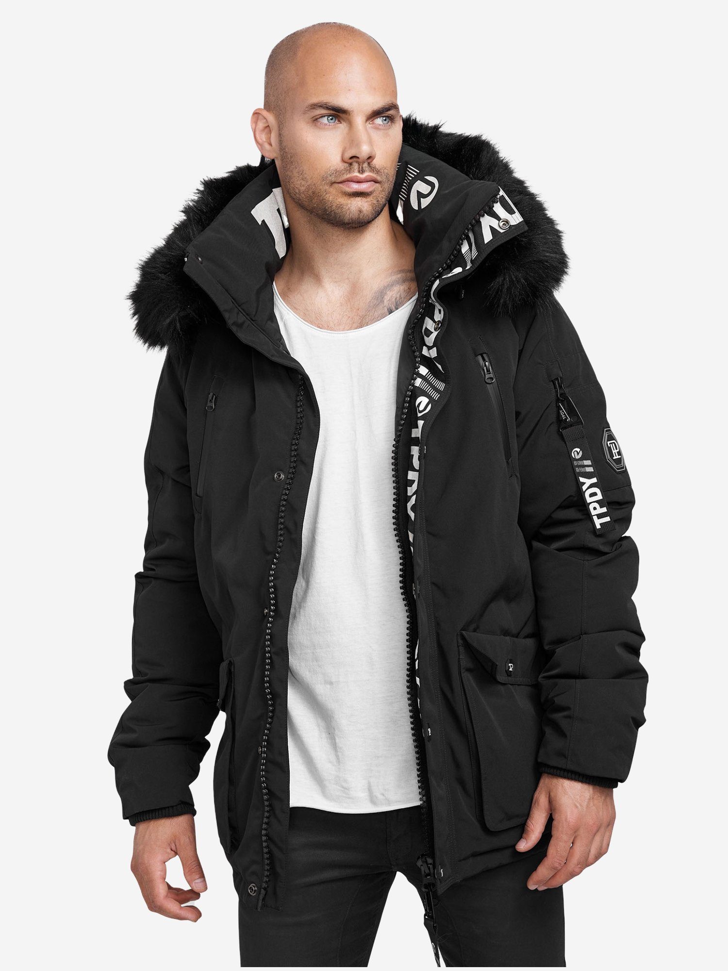 trueprodigy Parka Cosmo Charakteristischer Logoaufnäher günstig online kaufen