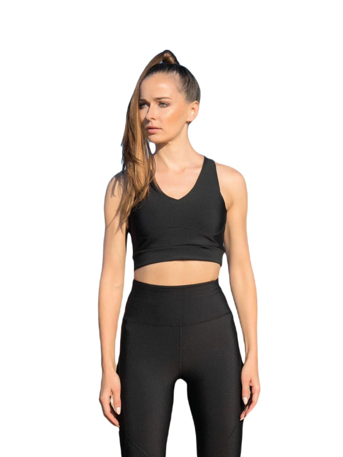 Lismina Sporttop Sport Bra Atmungsaktiv, Elastischer Bund