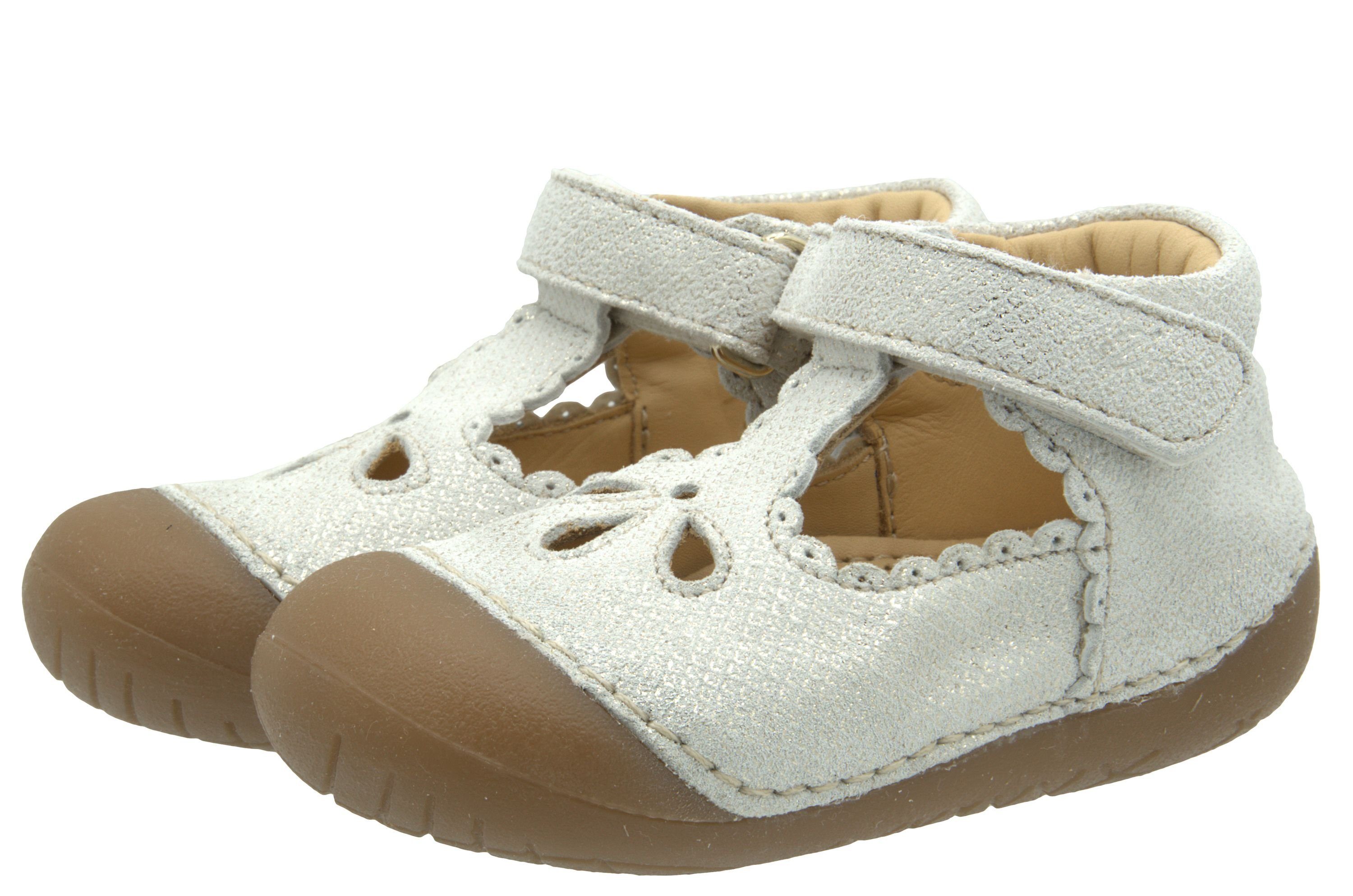 Ocra Ocra 322 Lauflern Krabbel Baby Schuhe Sandalen pflanz. geg. Weiß Lauflernschuh