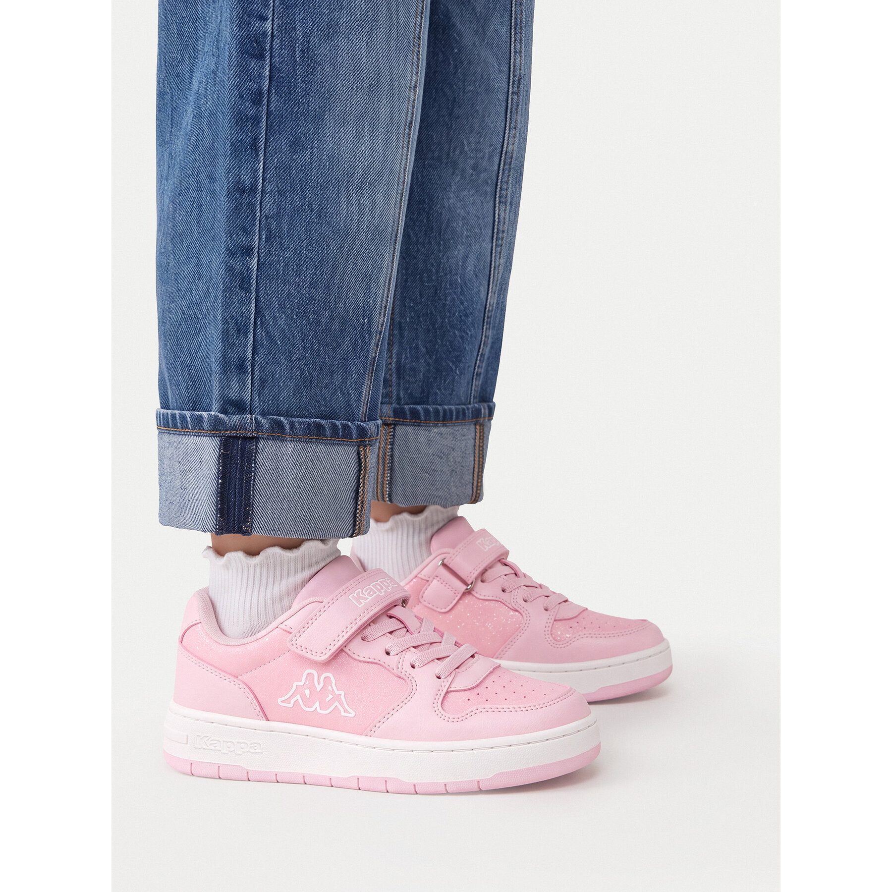 Kappa Kappa Mädchen Turnschuhe 5907964195597 Rosa Walkingschuh