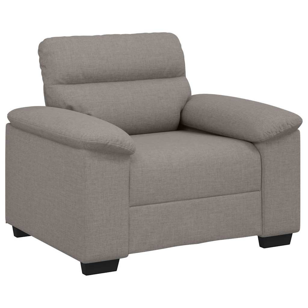 vidaXL Sofa Sessel Taupe 60 cm günstig online kaufen