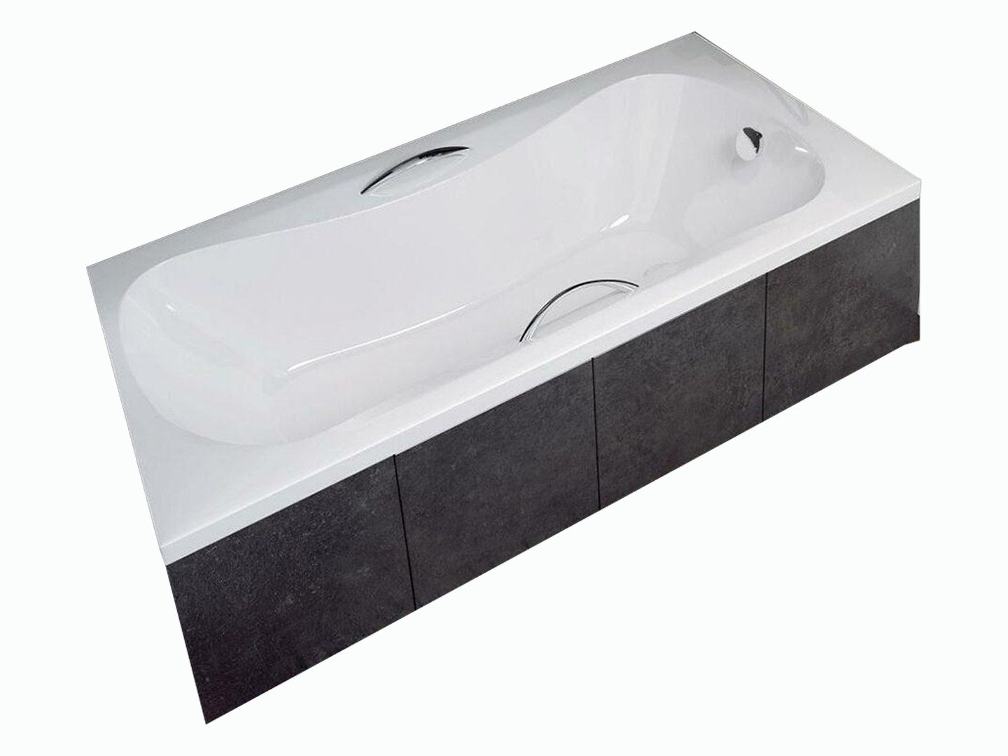 JVmoebel Badewanne Acryl Eckbadewanne modern mit elegantem Design, Made in Europa