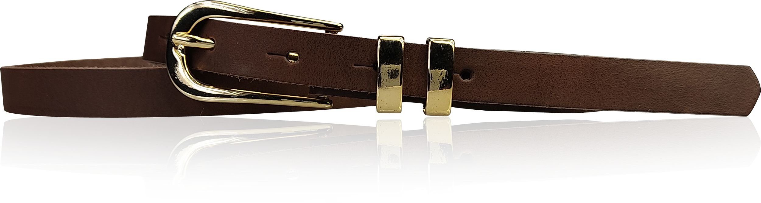 FRONHOFER Taillengürtel 18382 (1-St) Schmaler Damengürtel günstig online kaufen