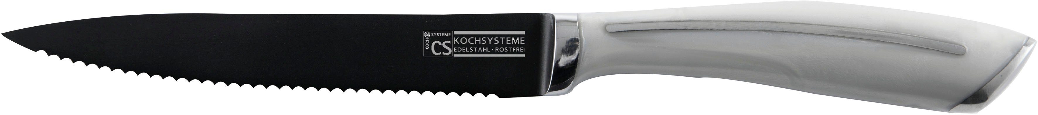 Carl Schmidt Sohn Steakkochmesser Garmisch, Griff aus Perlmuttimitat