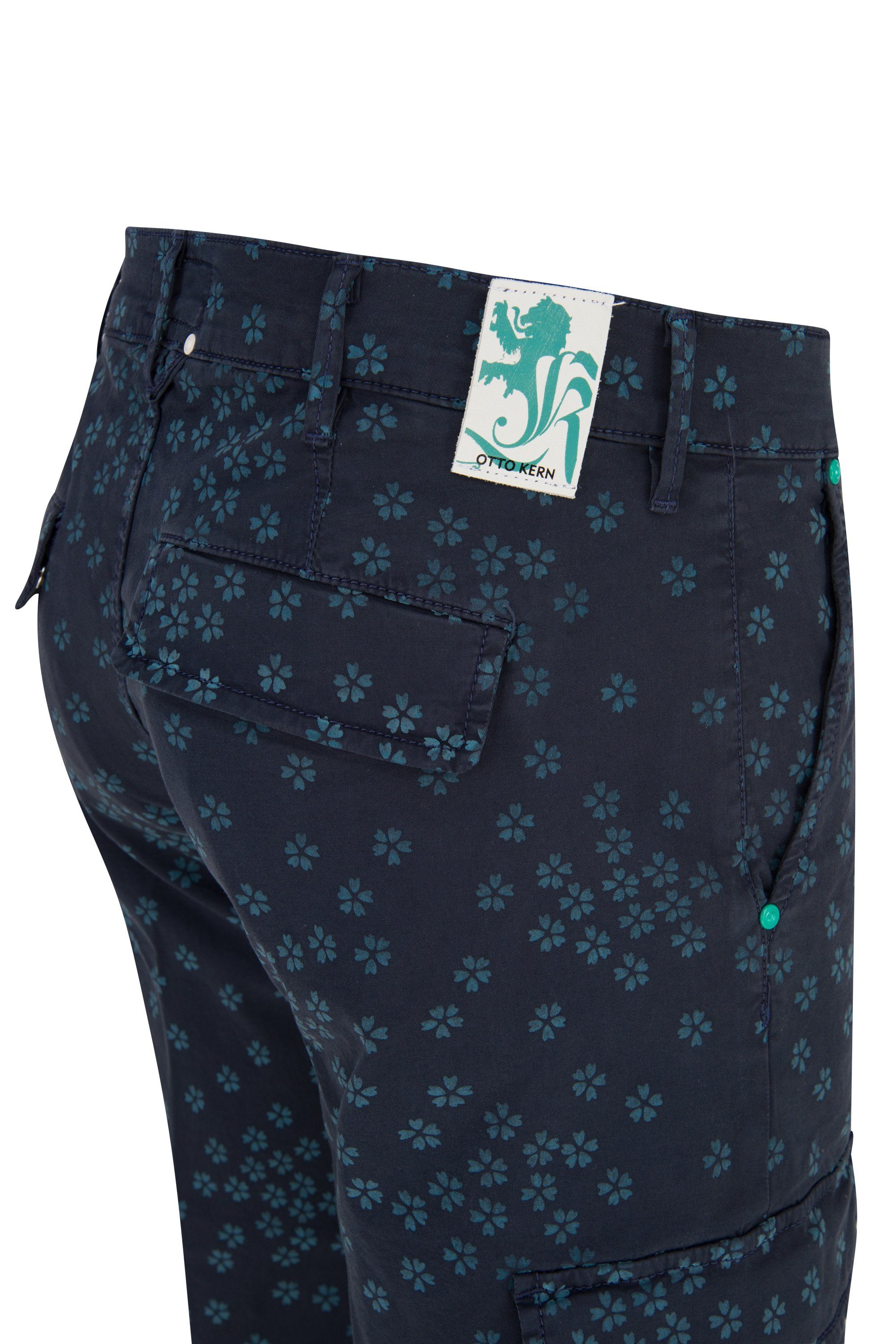 Otto Kern 5-Pocket-Jeans OTTO KERN CHINO SHORT marine 67890 5802.6000