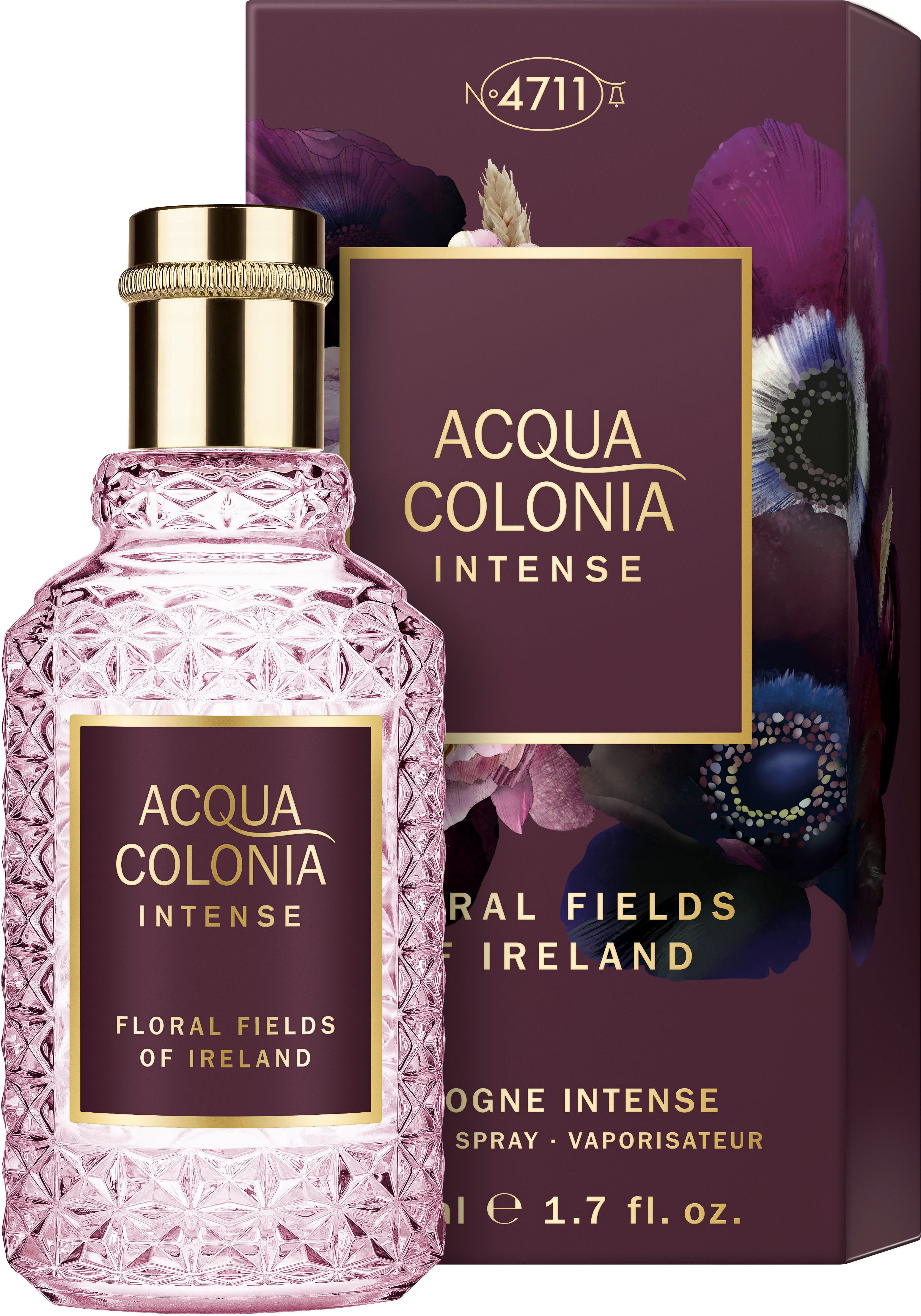 4711 Eau de Cologne FLORAL FIELDS OF IRELAND EAU DE COLOGNE, 1-tlg., Frisch-fruchtiger Damenduft mit blumiger Herznote.