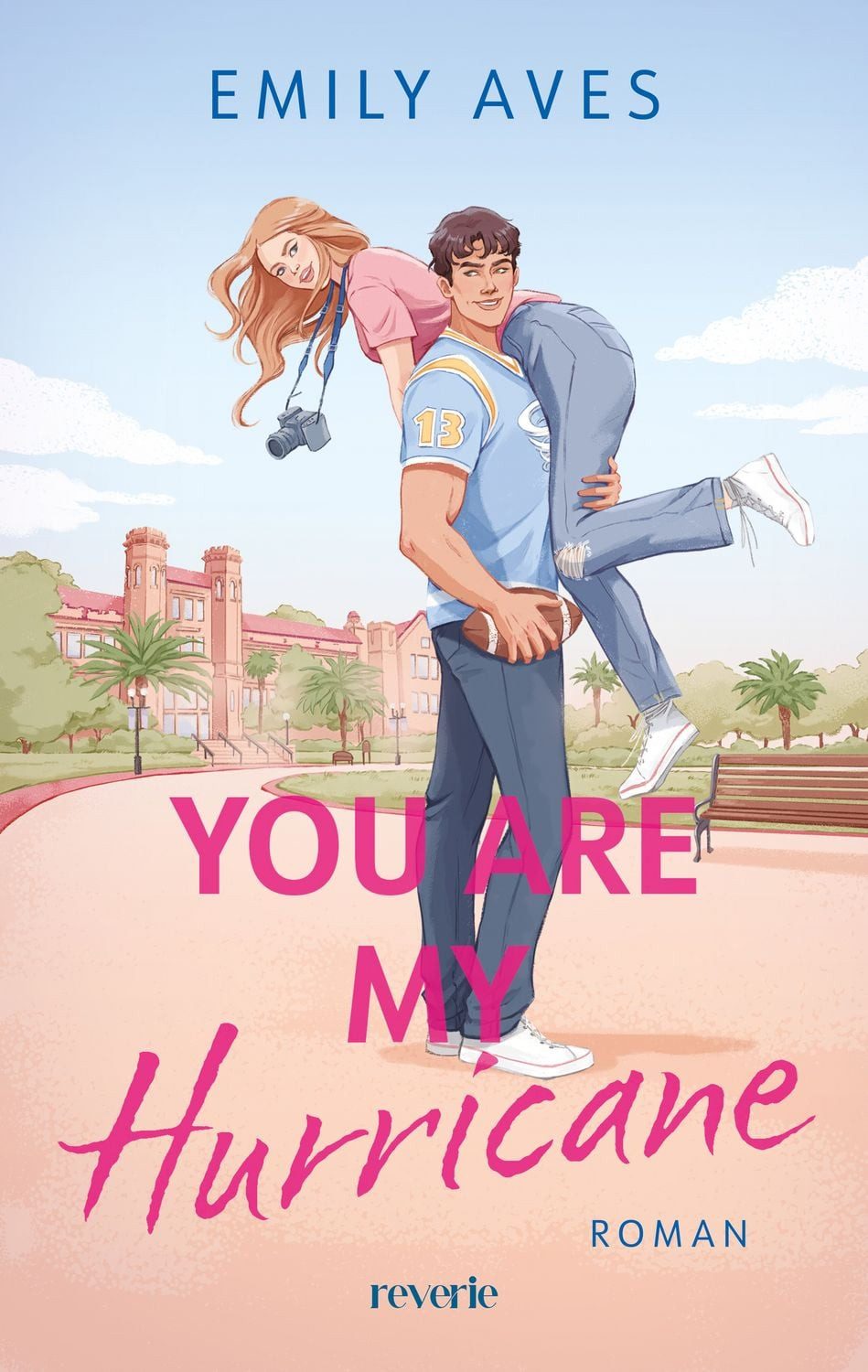 You Are My Hurricane / Emily Aves