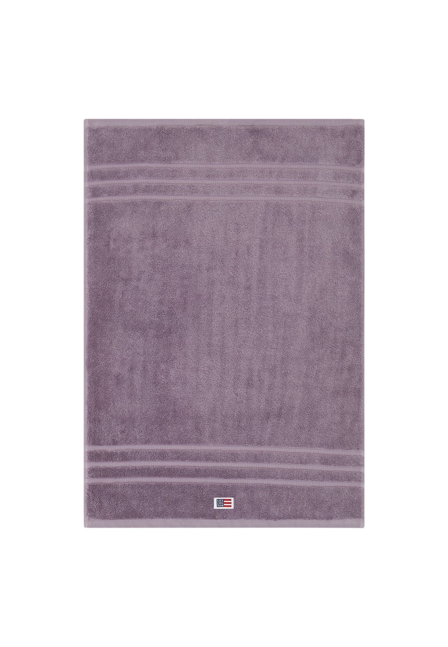 lilac Original Lexington Handtuch Towel heather