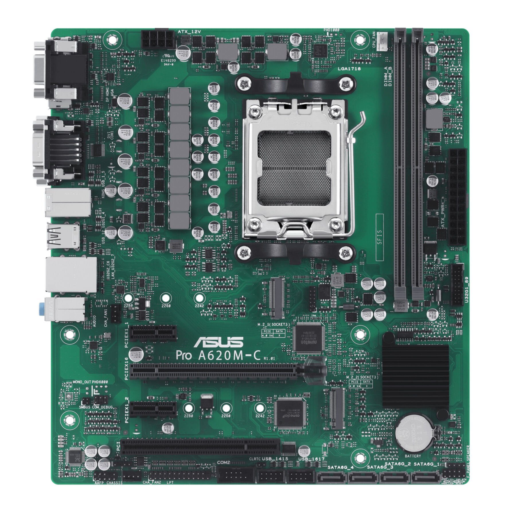 Asus PRO A620M-C-CSM Mainboard