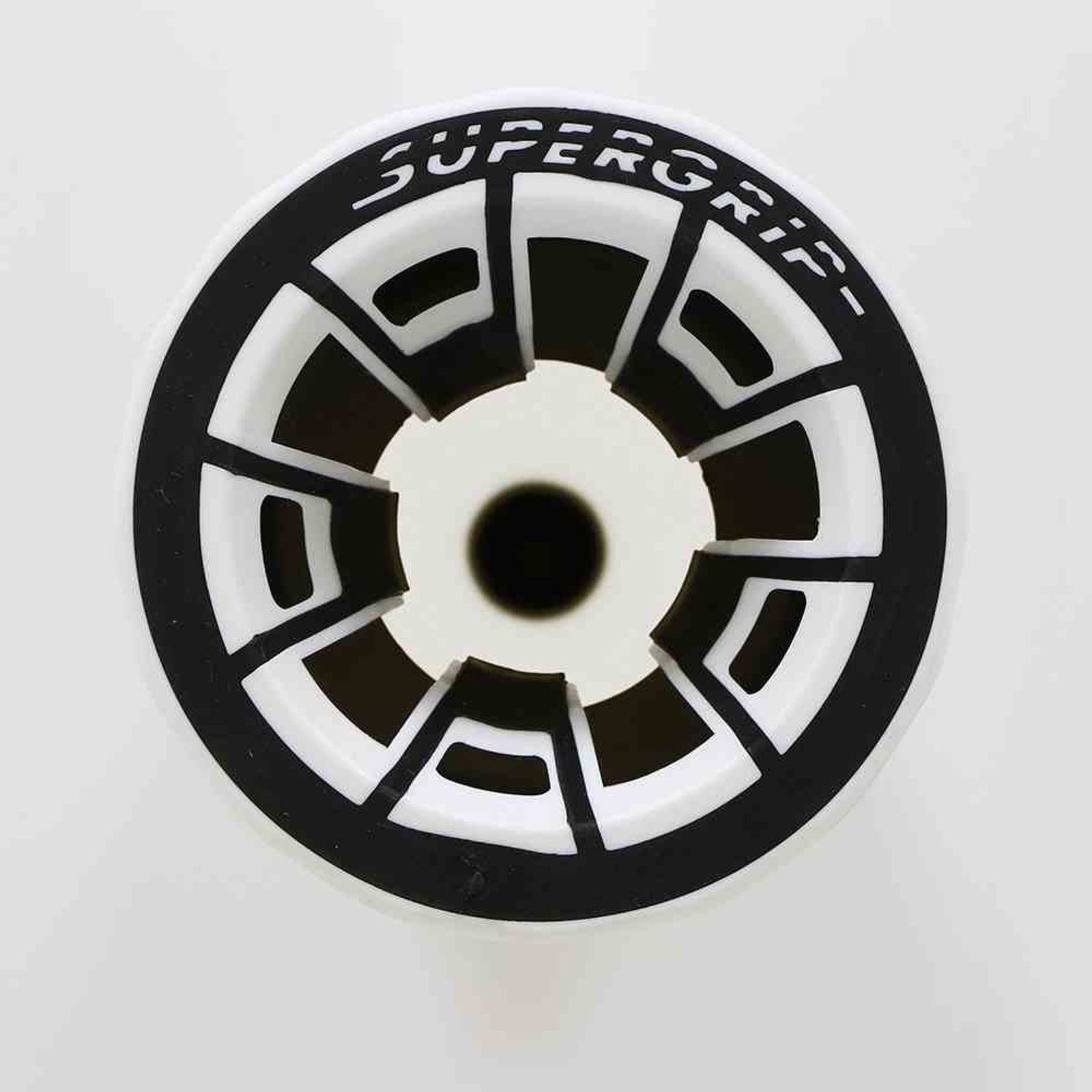 Siena Garden Kunststoffschirmständer Betonständer 20 kg rund, weiß Kunststoffrohr 18-38 mm, mit Handmulden