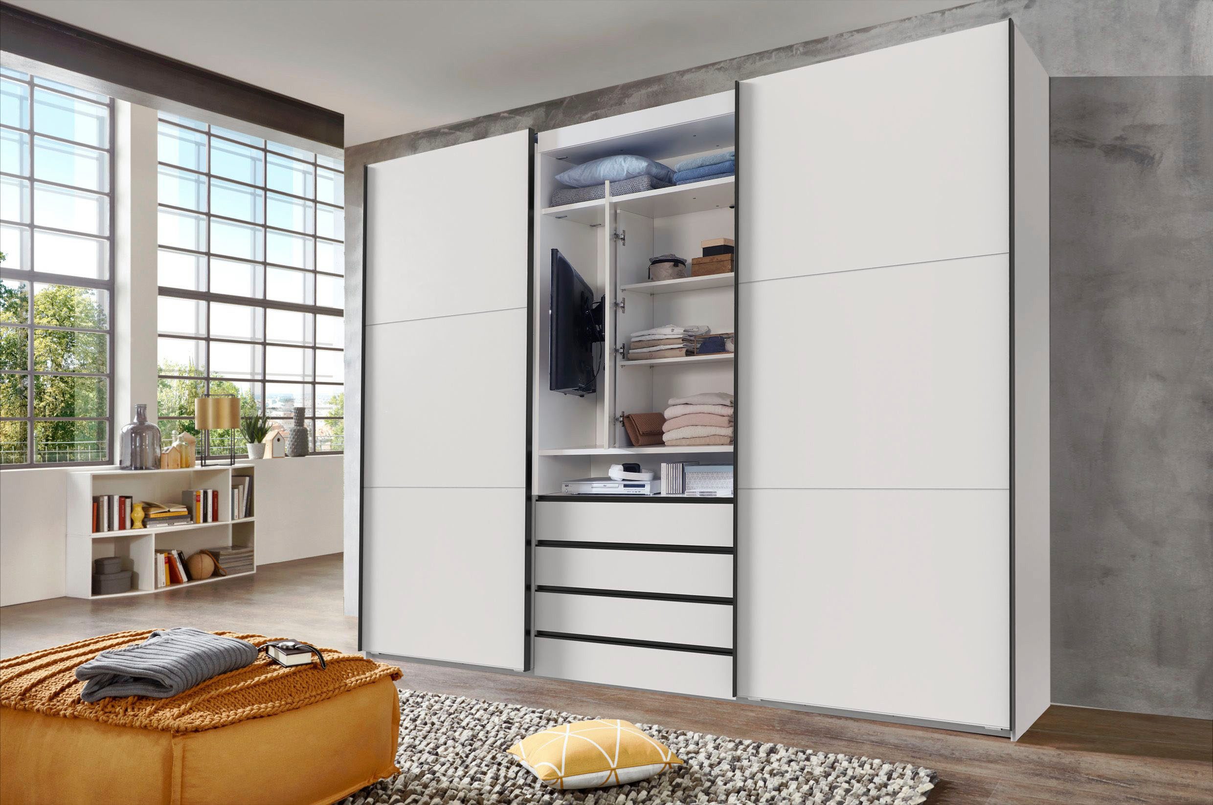 Wimex Schwebetürenschrank "Magic by fresh to go", tolles EXTRA: mit drehbar günstig online kaufen