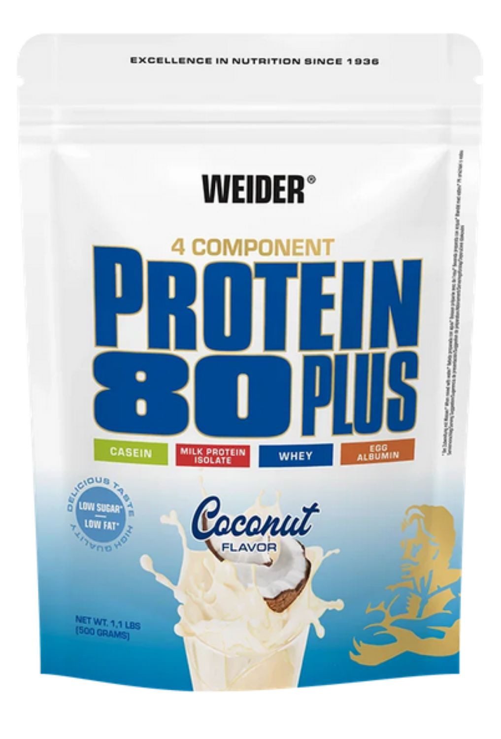 WEIDER Weider Protein 80 Plus 500g Pulver