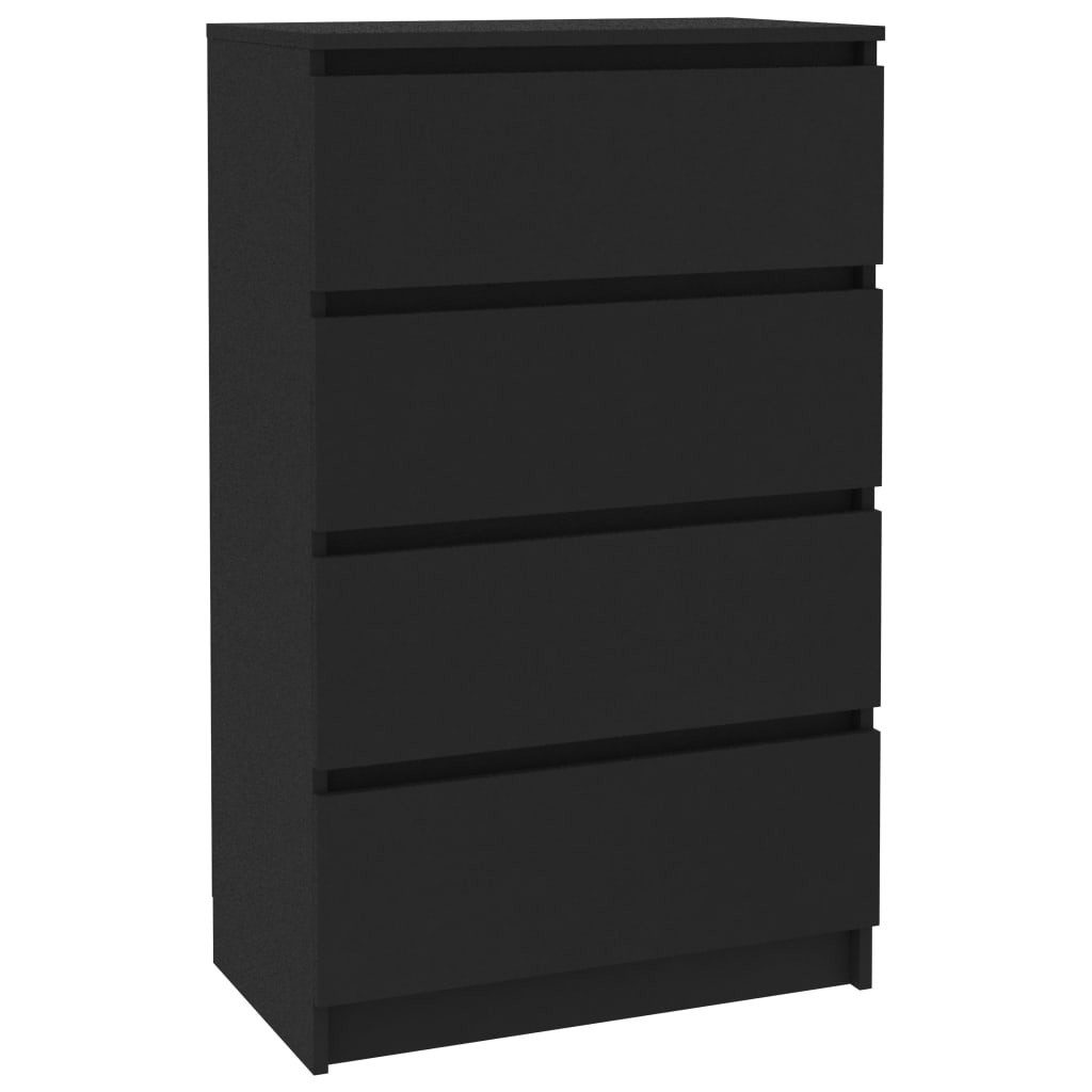 DOTMALL Anrichte Sideboard Schwarz 60x35x98,5 cm günstig online kaufen