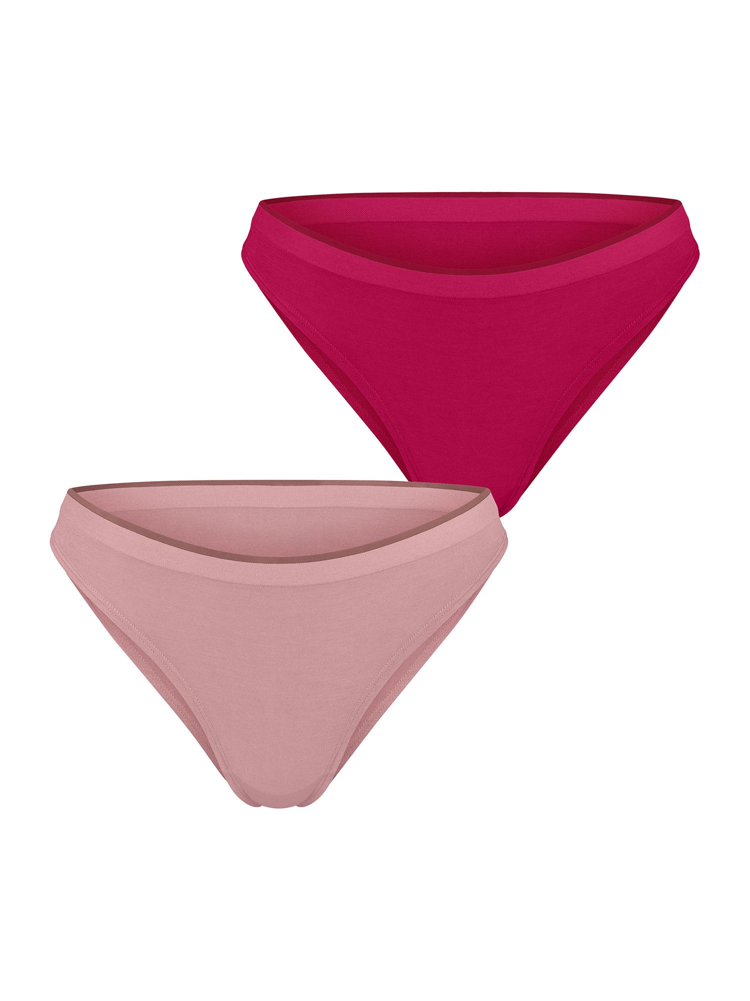 sloggi Tanga Blue GO Sense (2-St) Tanga Slip, String, Mini Tanga