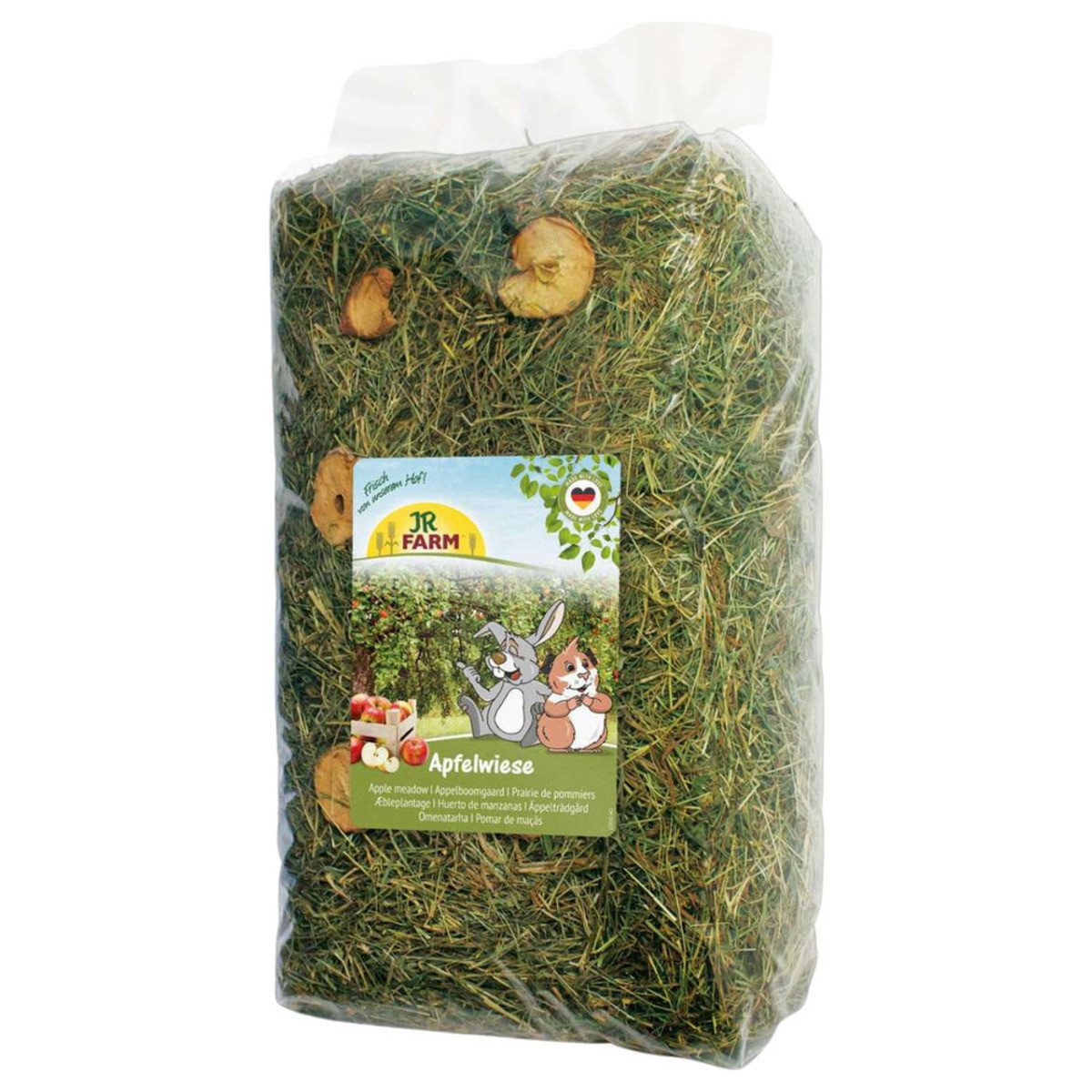 JR Farm Apfelwiese 1,5 kg - 5 Stück, für: Kleintier