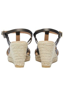 mia&jo Sandaletten Mit Keilabsatz Sandale mit modernem Design