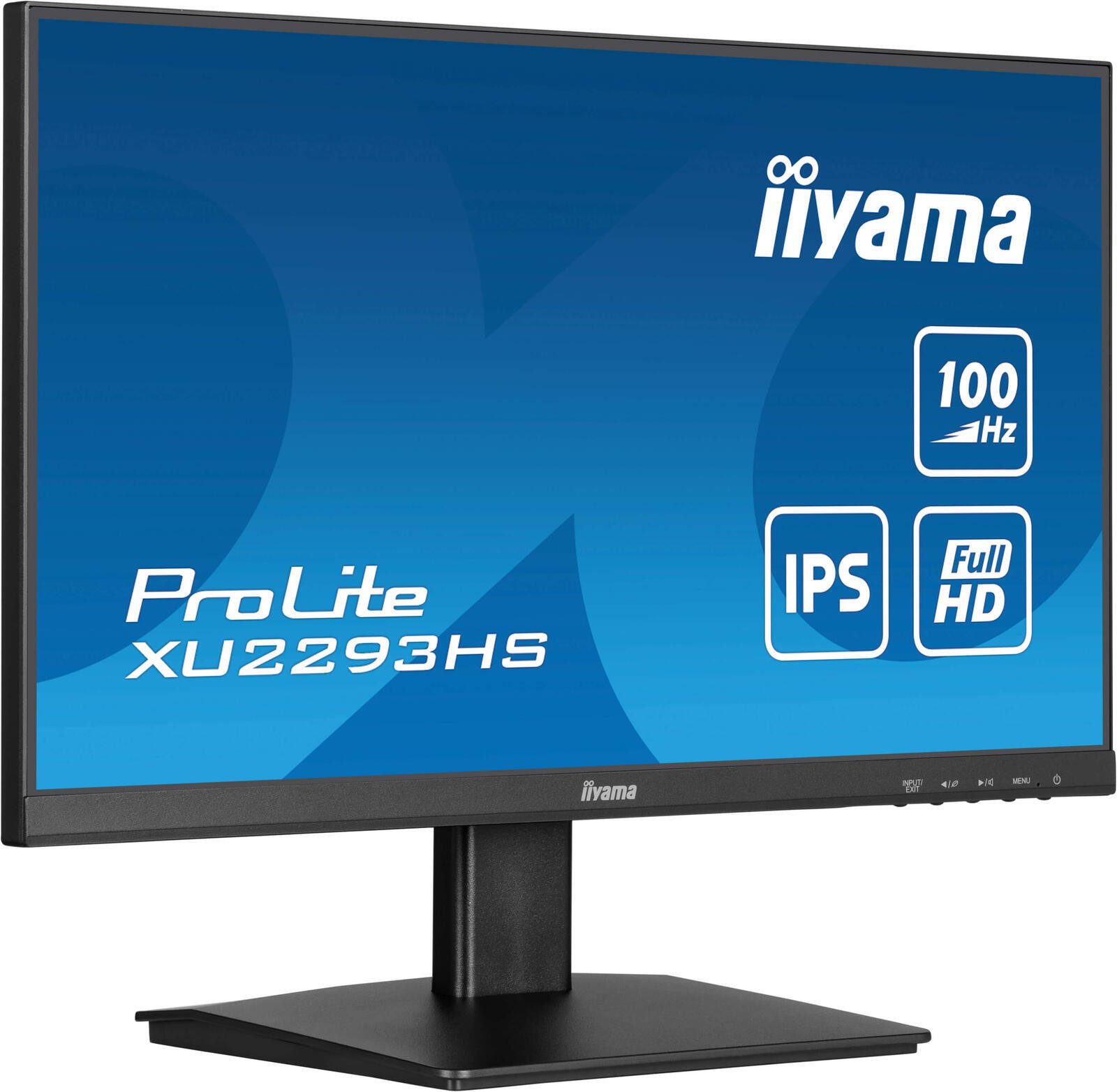 Iiyama iiyama ProLite XU2293HS-B6 TFT-Monitor (1920 x 1080, 1 ms Reaktionszeit, 100 Hz, IPS Panel)