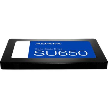 ADATA Ultimate SU650 2 TB SSD-Festplatte (2 TB) 2,5""