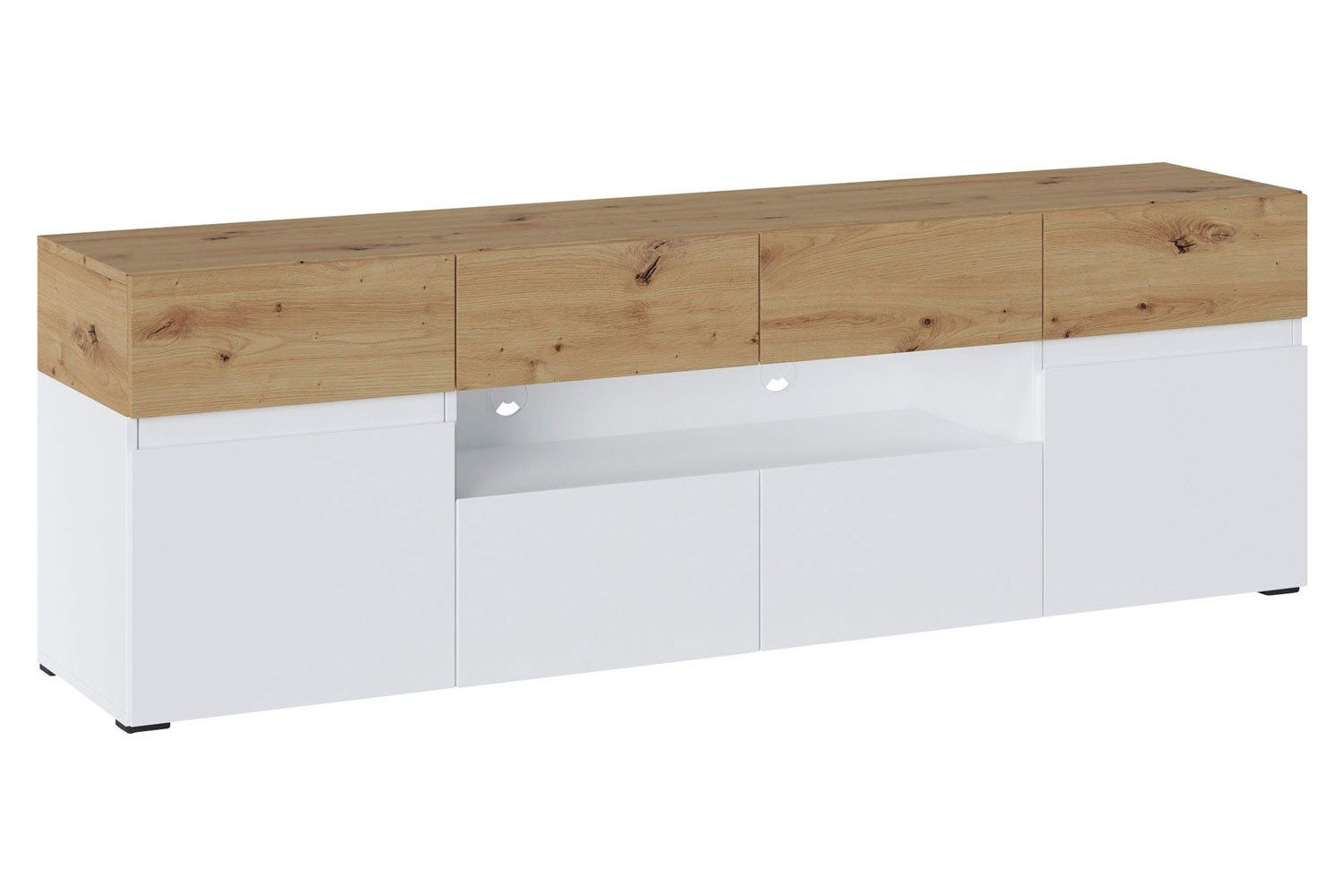 Feldmann-Wohnen Lowboard Rimini (2 Türen, 2 günstig online kaufen
