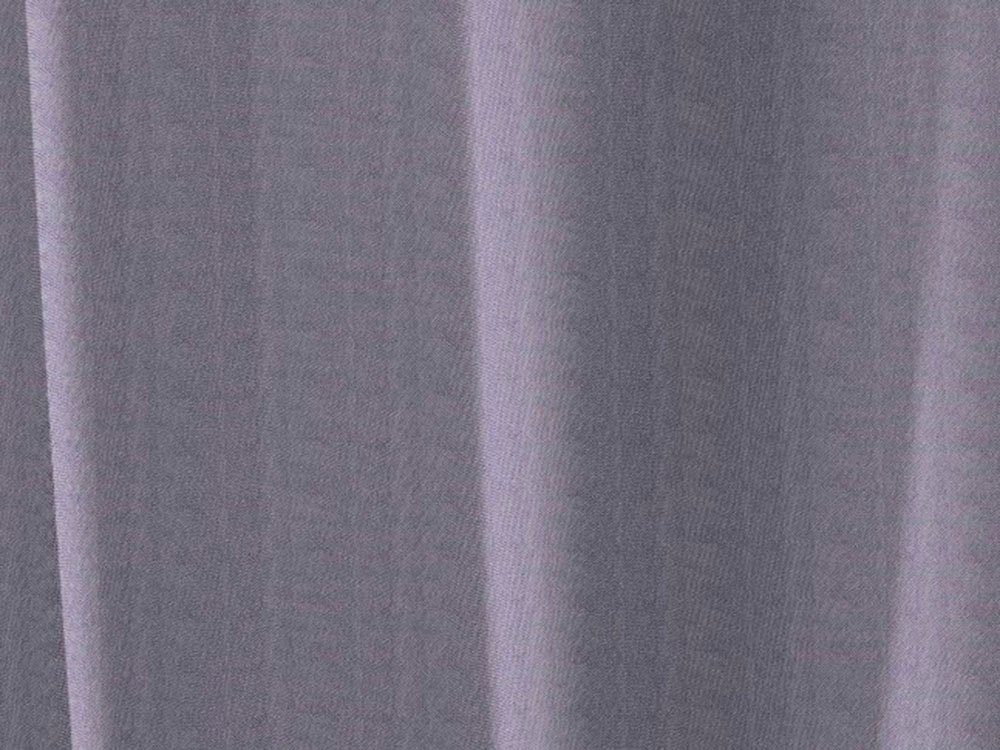 Vorhang Uni Collection light, Wirth, St), Maß nach blickdicht, (1 Ösen lila