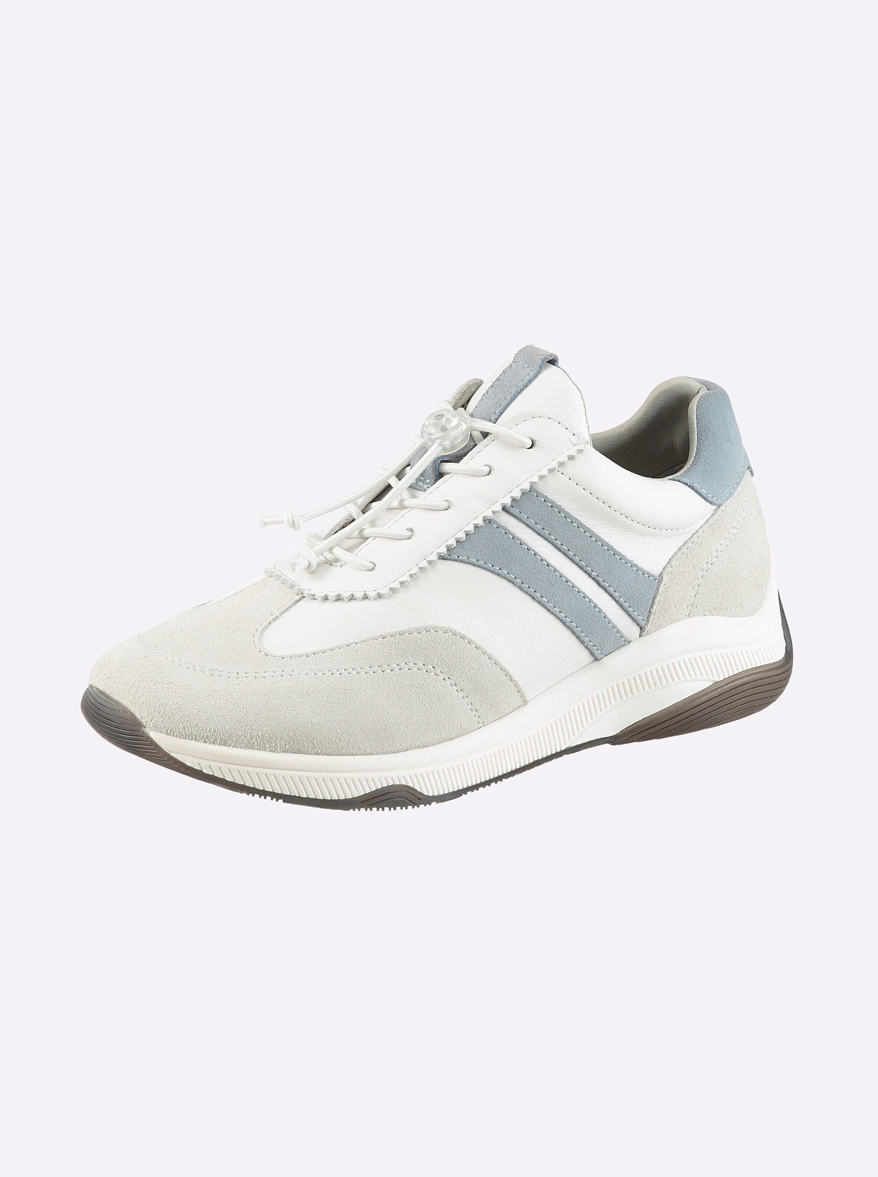 heine Sneaker Sneaker weiche Polsterung, Wechselfußbett, Federleicht