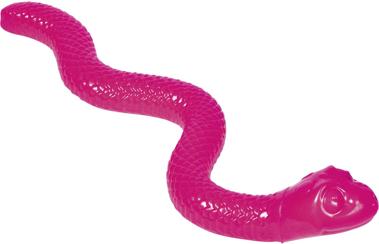 Nobby Kauspielzeug Nobby Hundespielzeug TPR Schlange 42 cm