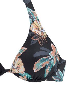 Venice Beach Bügel-Bikini-Top Lori, mit modernem Print