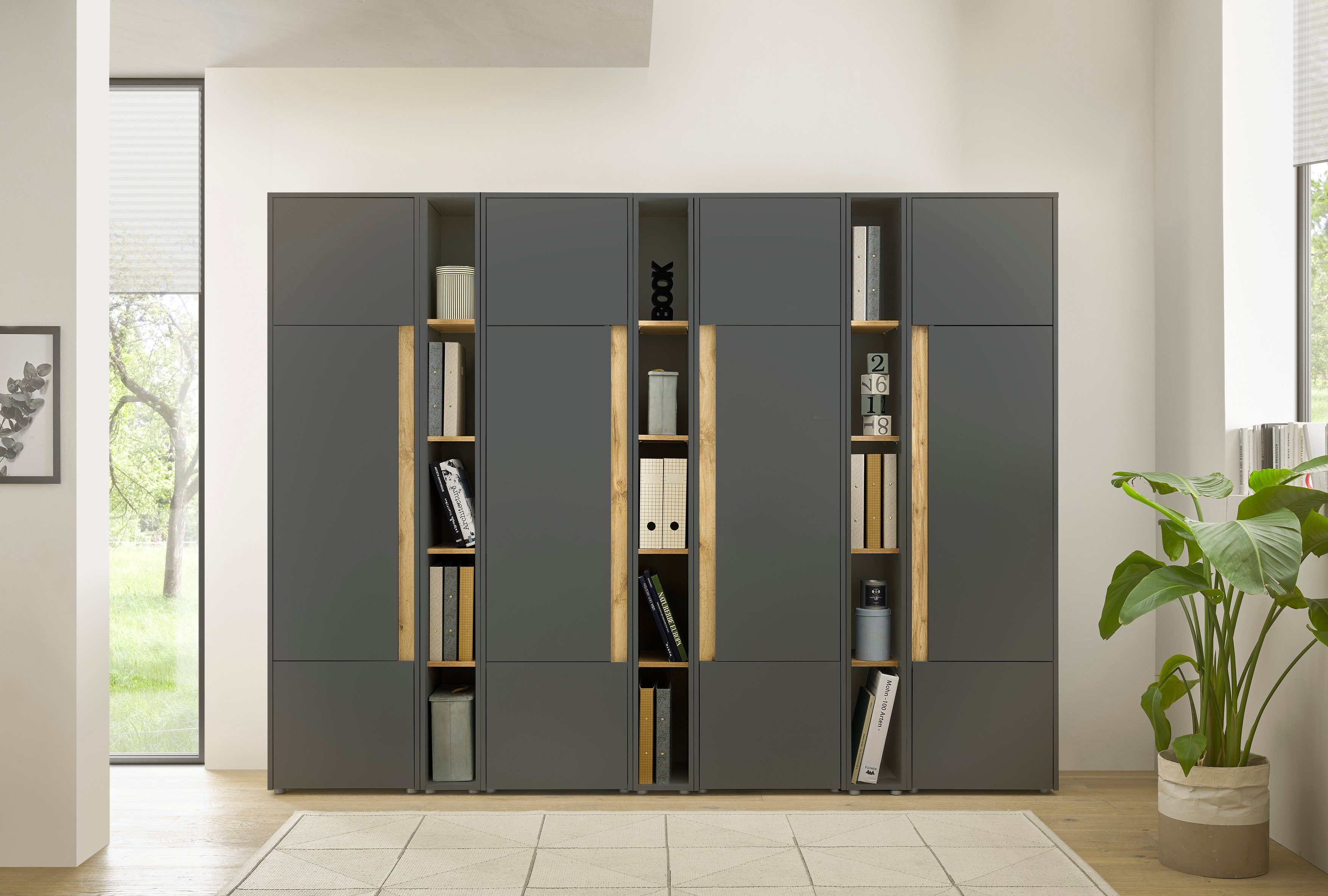 INOSIGN Büromöbel-Set CiTY/GiRON, (Set, 7-tlg)