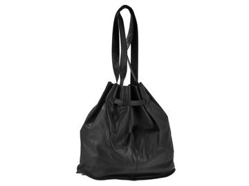 Greenburry Shopper "Eva" Beuteltasche Leder 37x32cm, Beuteltasche, mit kleiner Bag in Bag Tasche