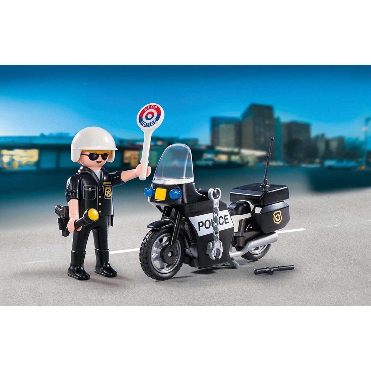 Playmobil® 5648 City Action Kleiner Polizei-Mitnehmkoffer Konstruktions-Spi günstig online kaufen