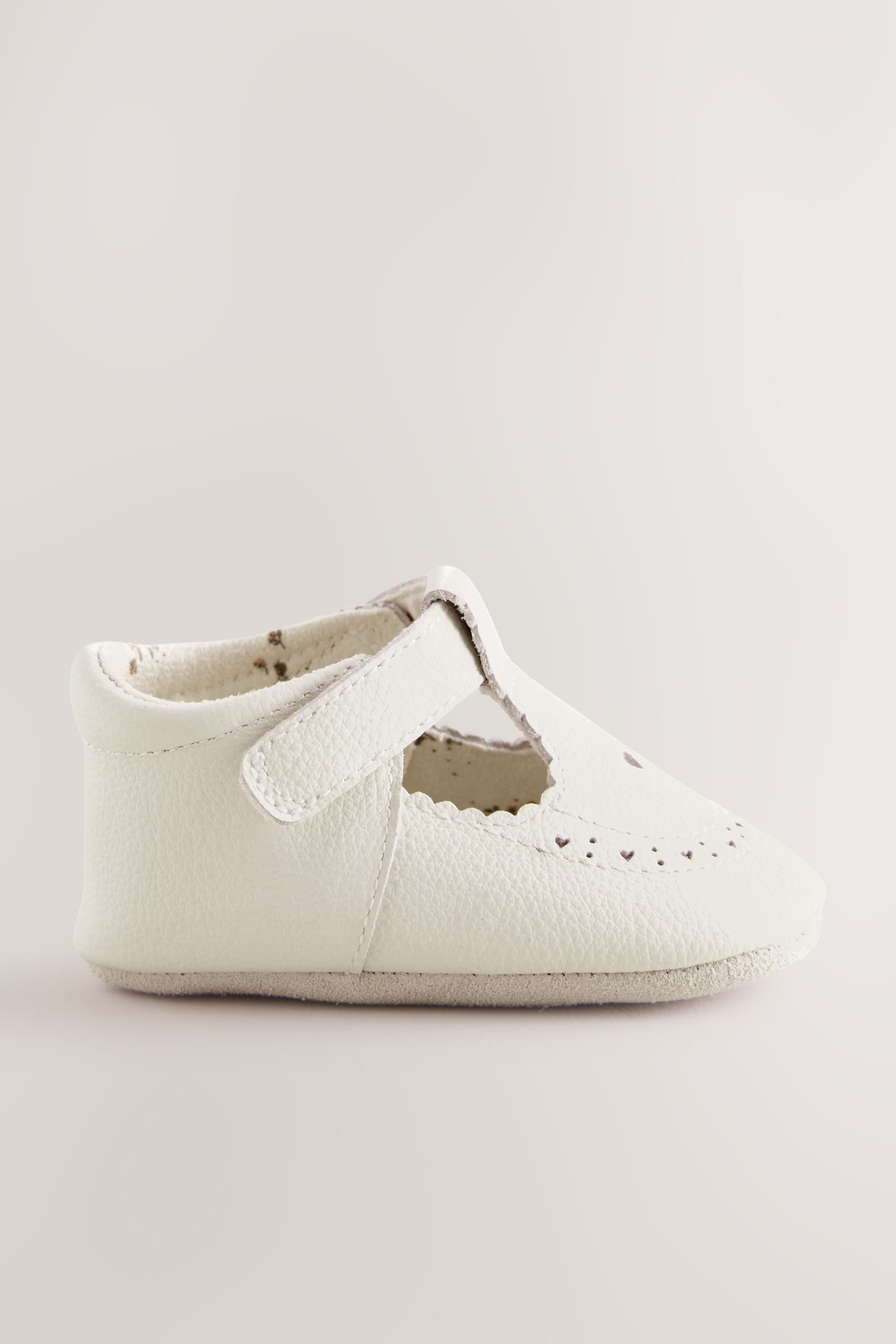 Next Baby T-Steg-Lederschuhe Babystiefel