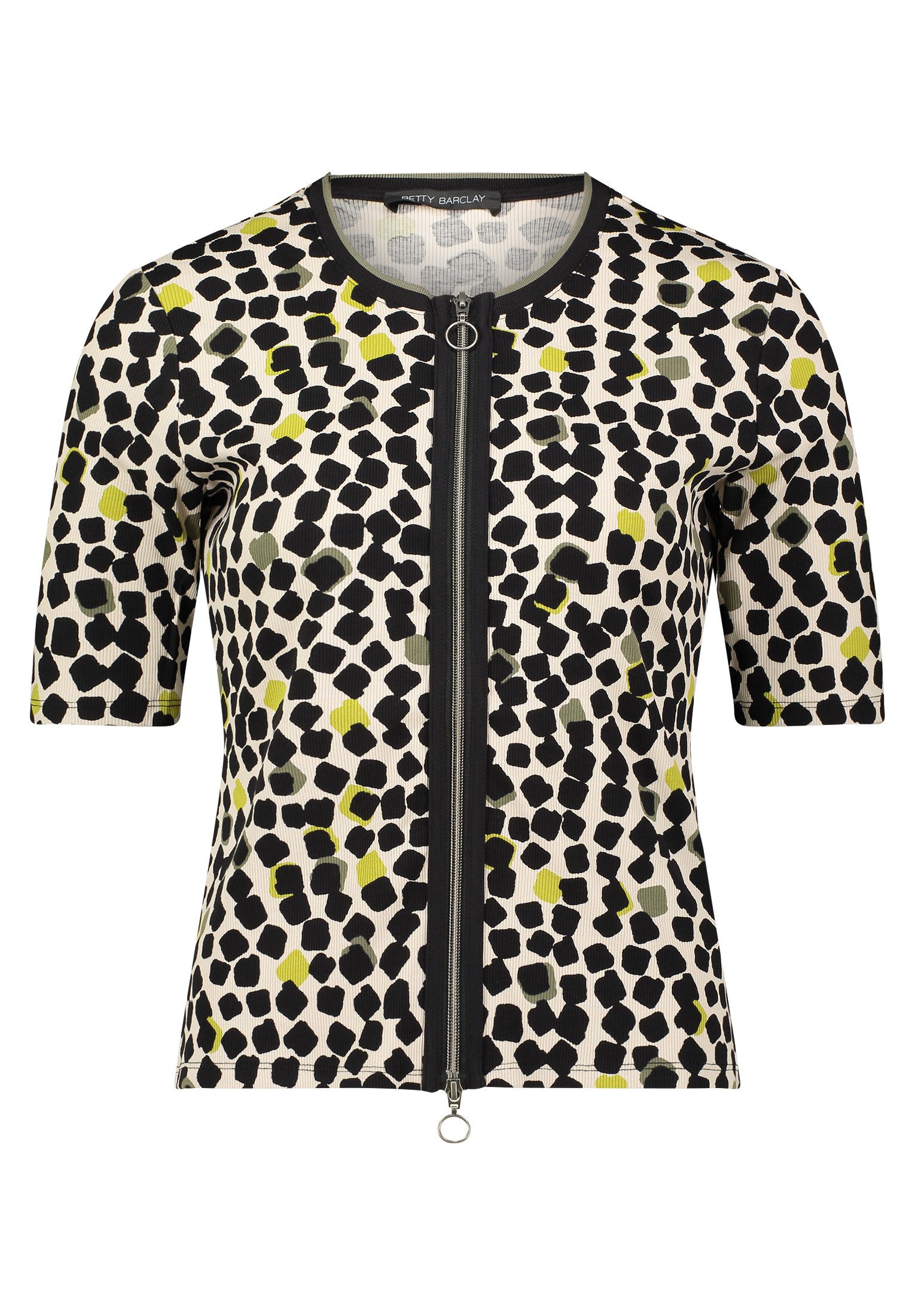 Betty Barclay Shirtjacke Damen mit Rippenstruktur (1-tlg) Material günstig online kaufen
