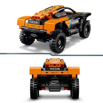 LEGO® Konstruktionsspielsteine NEOM McLaren Extreme E Race Car (42166), LEGO Technic, (252 St), Made in Europe