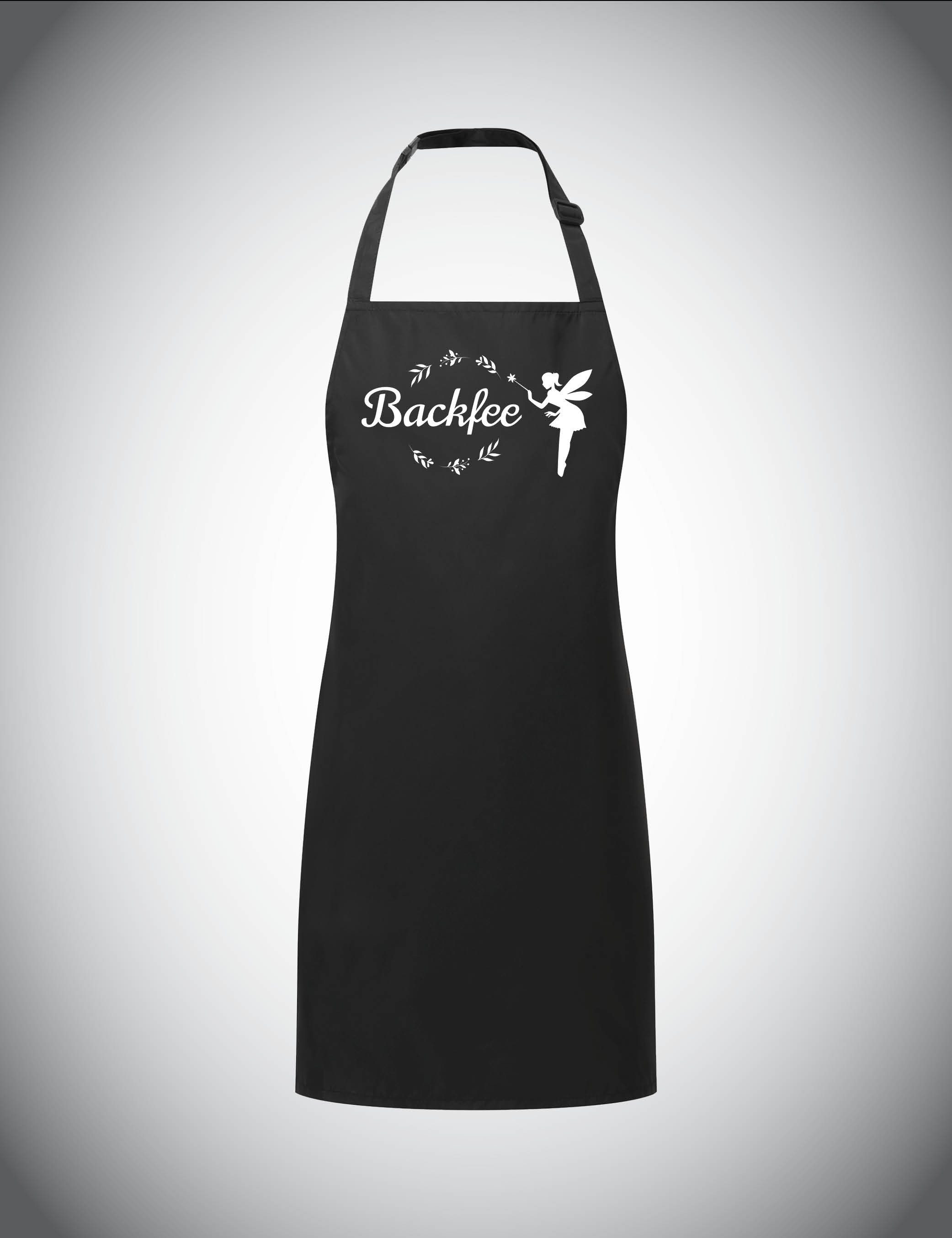 Youth Designz Kochschürze Kinder Schürze BACKFEE Print Grillparty Statment günstig online kaufen