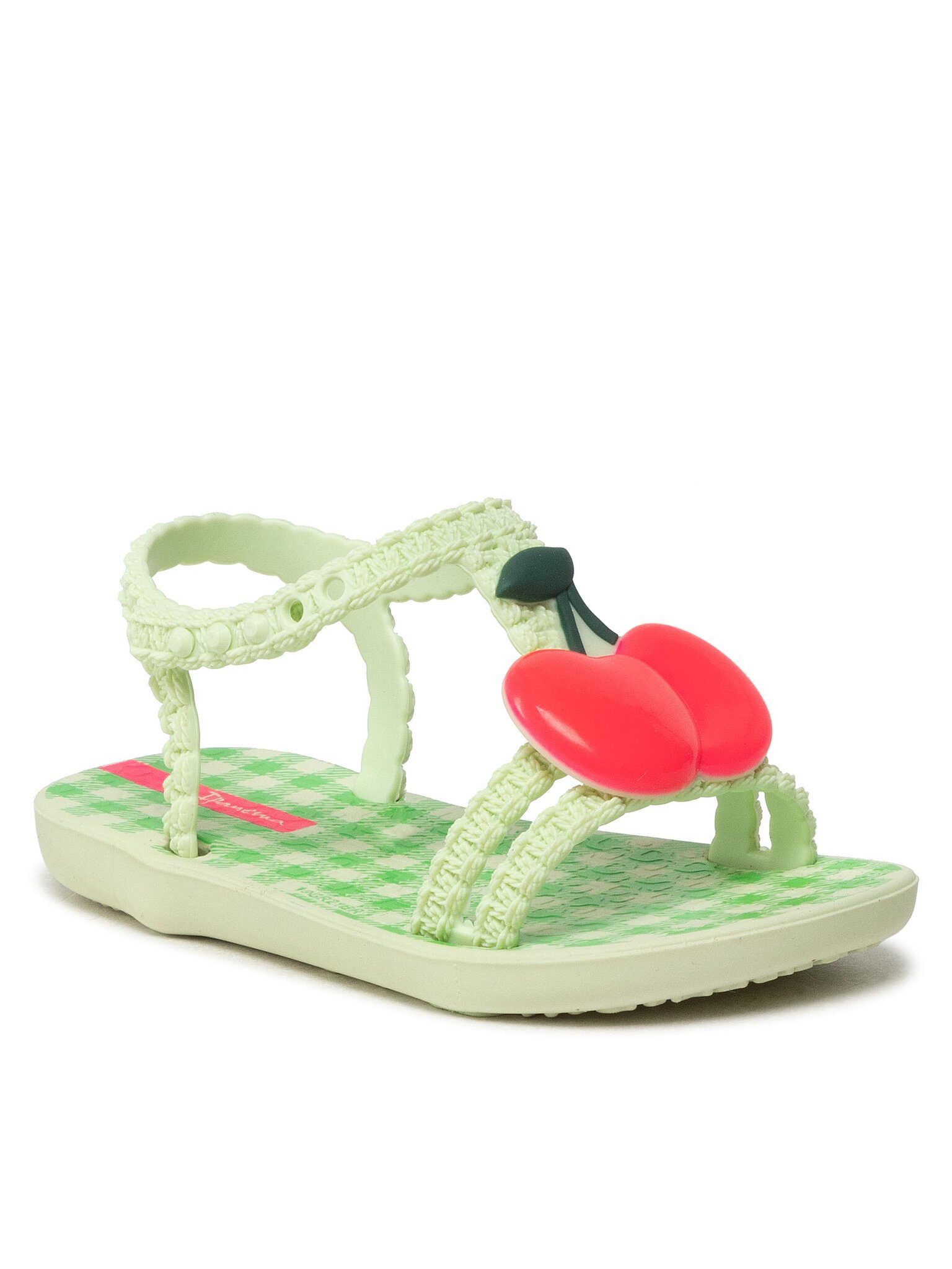 Ipanema Сандалии My Frist Ipanema VII Baby 83189 Green/Pink 20735 Sandale