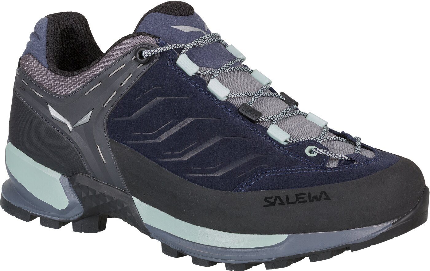 Salewa WS MTN TRAINER PREMIUM NAVY/SUBTLE GREEN Slipper