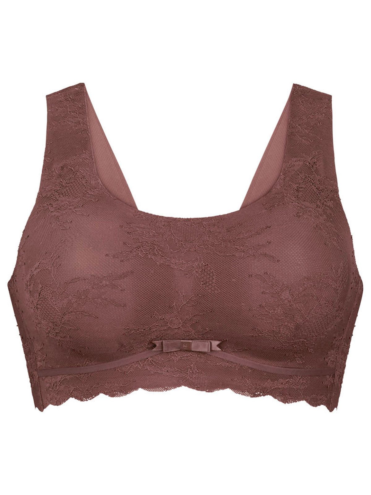 Anita since 1886 Bustier Bralette Essentials Lace (Stück, 1-tlg) Soft-Cups, Floral, Elastisch, Spitze – Bild 4 von 5