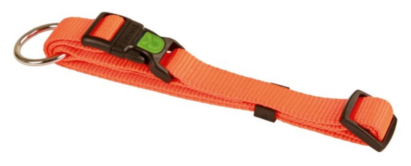Kerbl Hunde-Halsband Halsband Miami 45 cm - 65 cm orange 82067