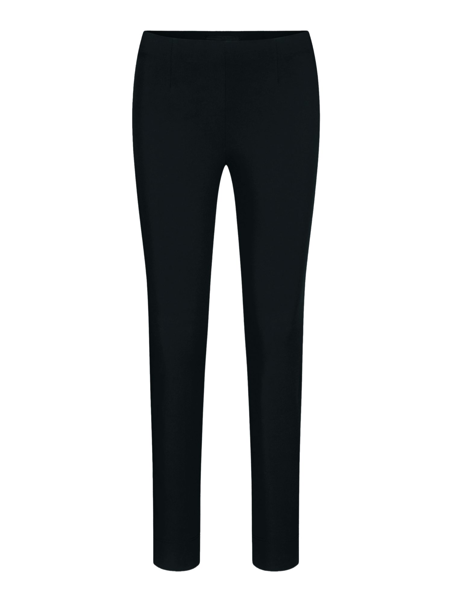 Raffaello Rossi Stoffhose schwarz,Casual,Polyamid,Unifarben,Skinny